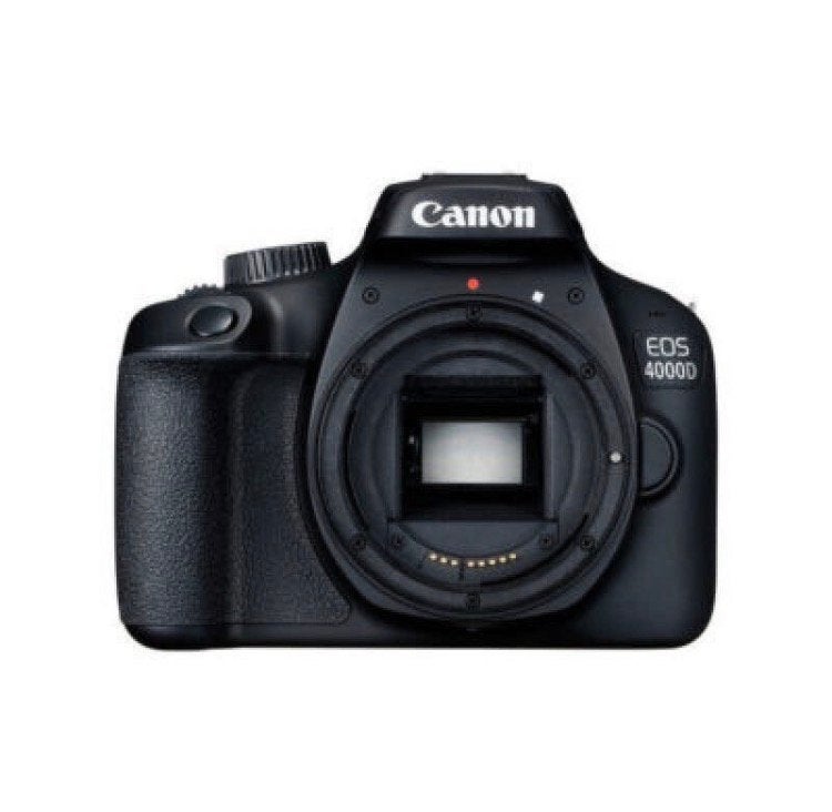 Canon EOS 4000D camera body met garantie, Audio, Tv en Foto, Ophalen of Verzenden, Zo goed als nieuw, Canon, Geen optische zoom