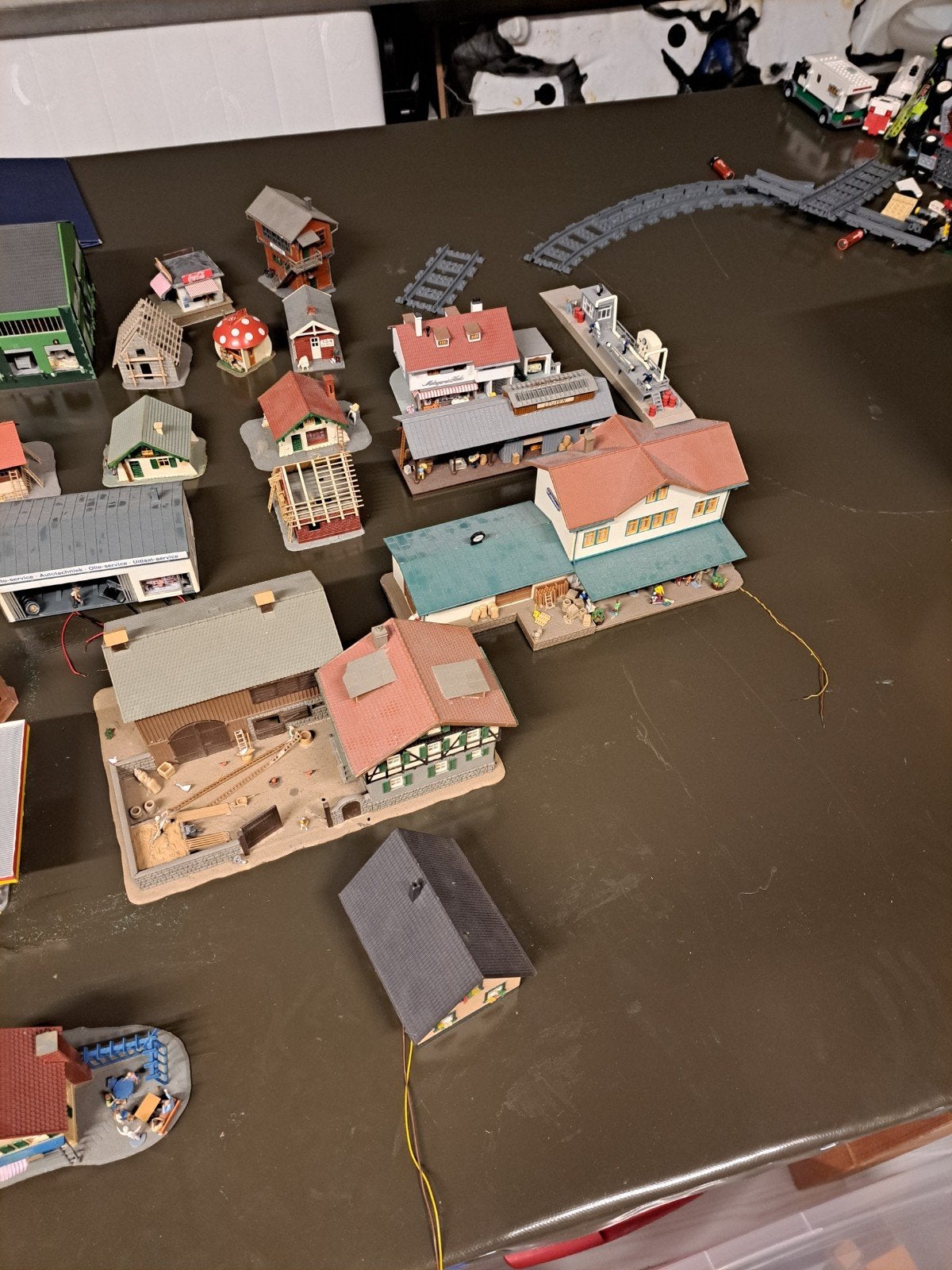 Gebouwen, Hobby en Vrije tijd, Modeltreinen | H0, Ophalen of Verzenden, Gelijkstroom of Wisselstroom, Brug, Tunnel of Gebouw, Overige merken