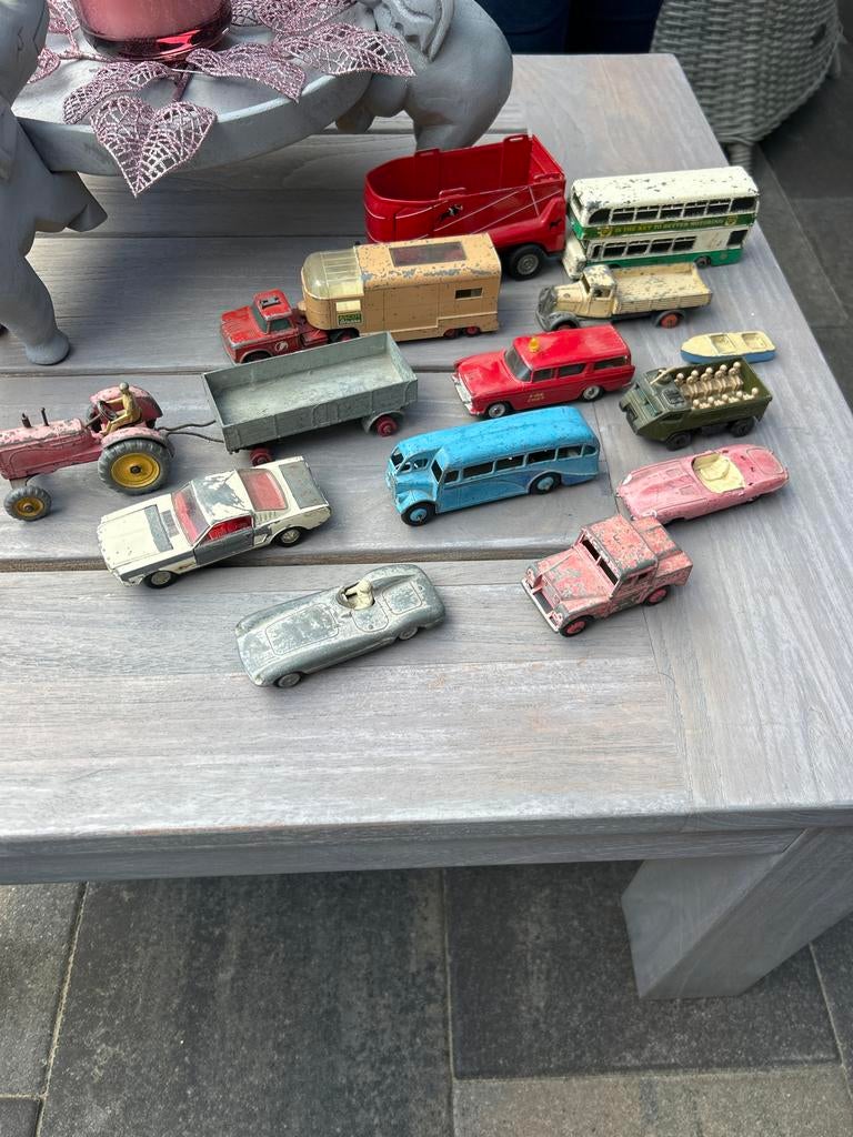 Vintage Matchbox en Dinky Toys collectie, Ophalen of Verzenden, Gebruikt, Overige typen