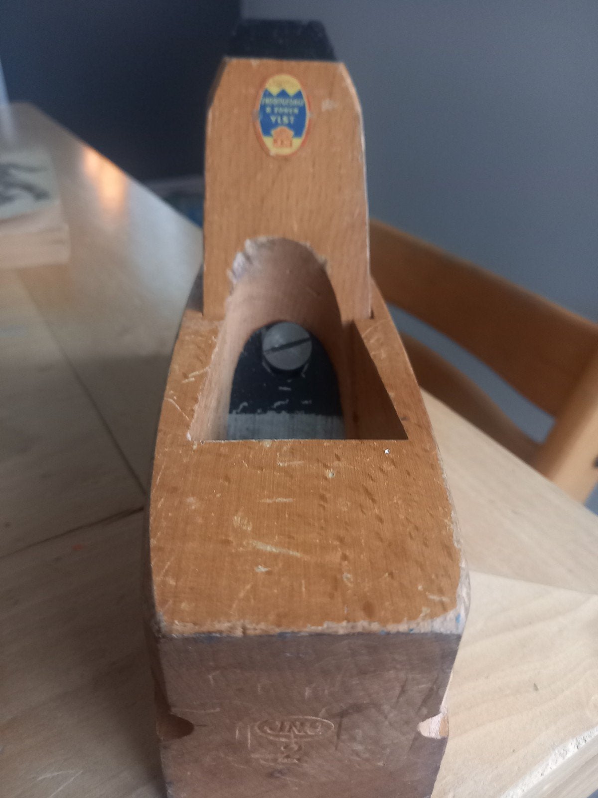 IN NOG MOOIE EN WERKENDE OUDE (NOOITGEDACHT )BLOKSCHAAF ., Ophalen of Verzenden