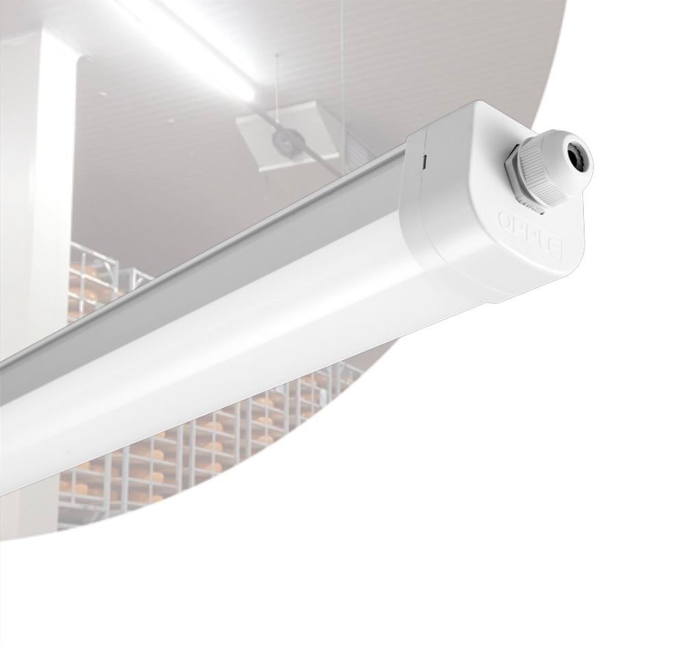 Opple led armatuur. Waterdicht 10w. Nieuw in doos. 4 stuks., Ophalen, Nieuw, Minder dan 50 watt, Lamp met armatuur