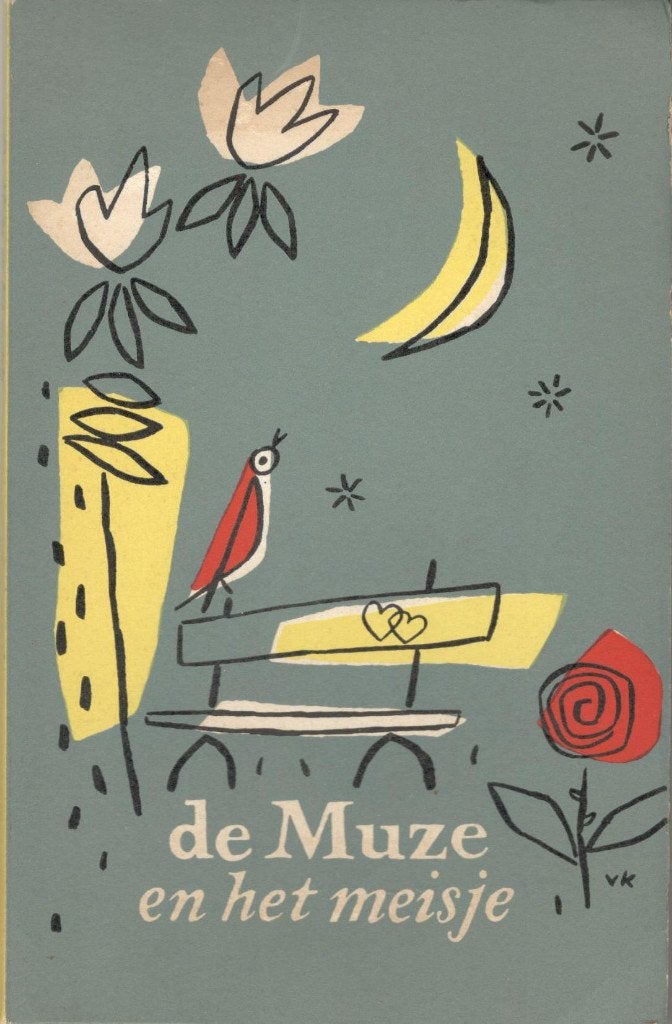 de Muze en het Meisje., Ophalen of Verzenden, Gelezen, Fictie algemeen