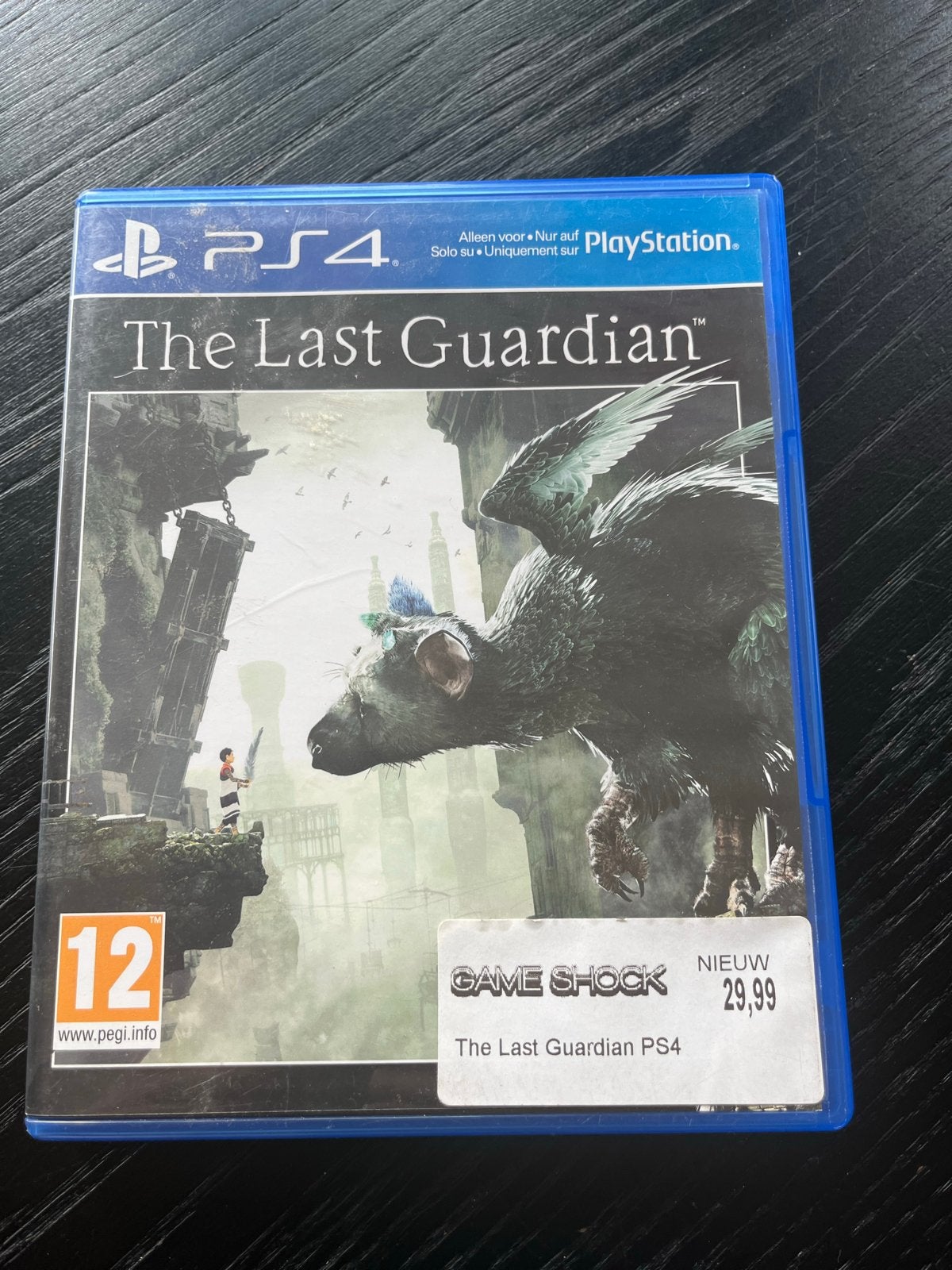 The Last Guardian PS4 - Avontuurlijk spel, Avontuur en Actie, 1 speler, Nieuw, Ophalen of Verzenden