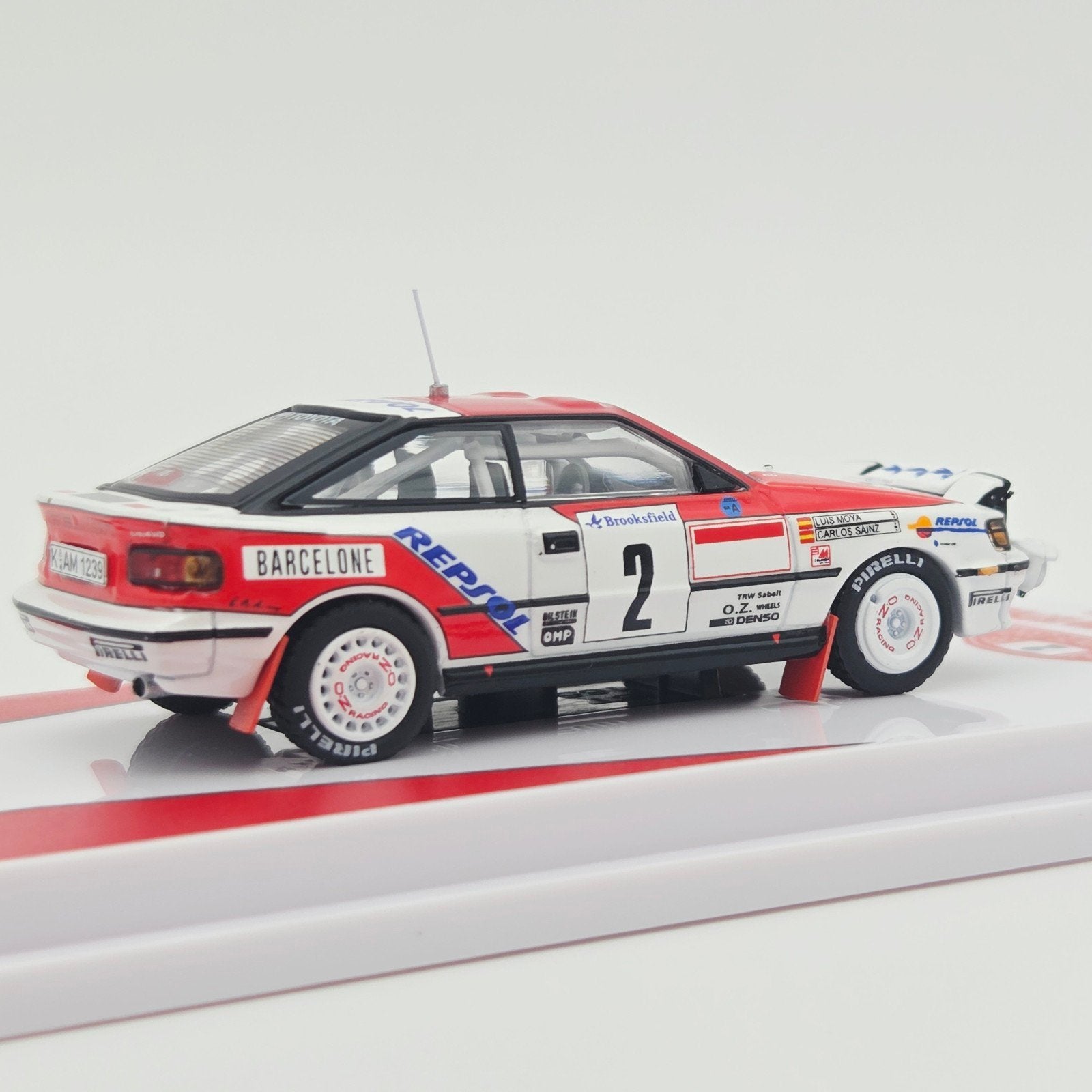Inno64 – Toyota Celica GT-Four (ST165) Winner Rally Monte Ca, Mymodelcar@outlook.com, Auto, Ophalen of Verzenden, Inno64