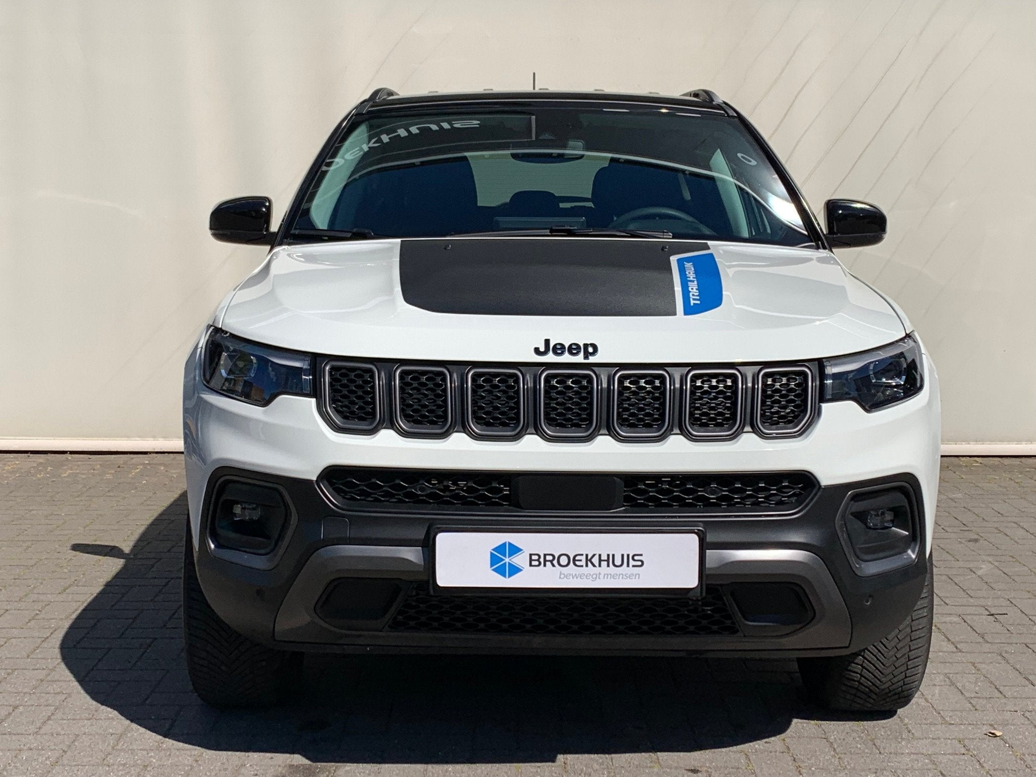 Jeep Compass 4xe 240 Plug-in Hybrid Trailhawk, Automaat, 12 maanden, Euro 6, Bedrijf