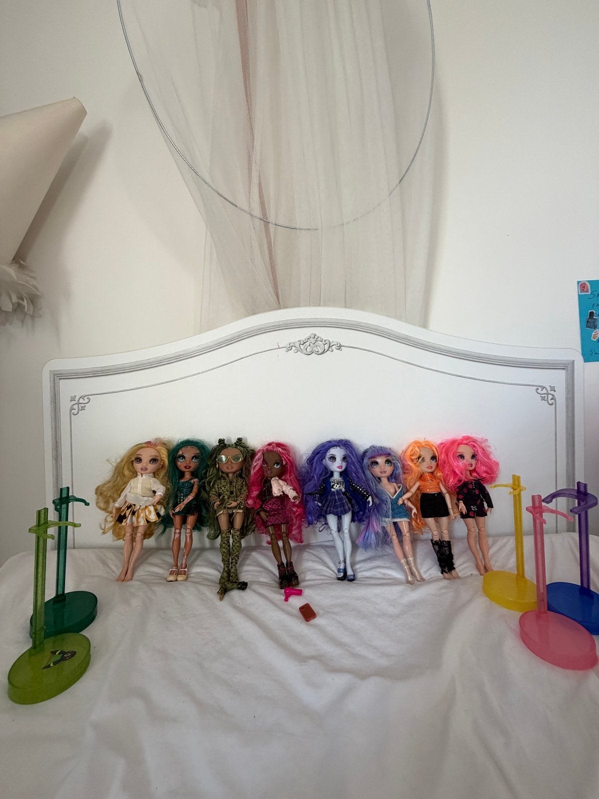 Rainbow High Popjes - Complete Set met Accessoires, Kinderen en Baby's, Speelgoed | Poppen, Ophalen of Verzenden, Gebruikt, Overige typen