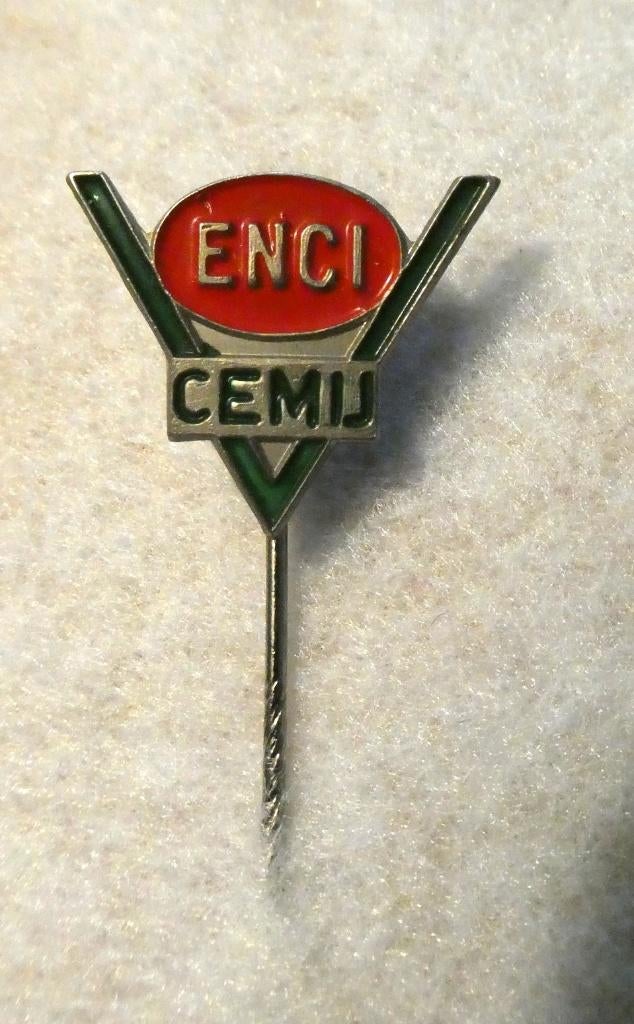 Speldje / Enci / Enci Cement Maatschappij, Verzenden, Gebruikt, Overige typen