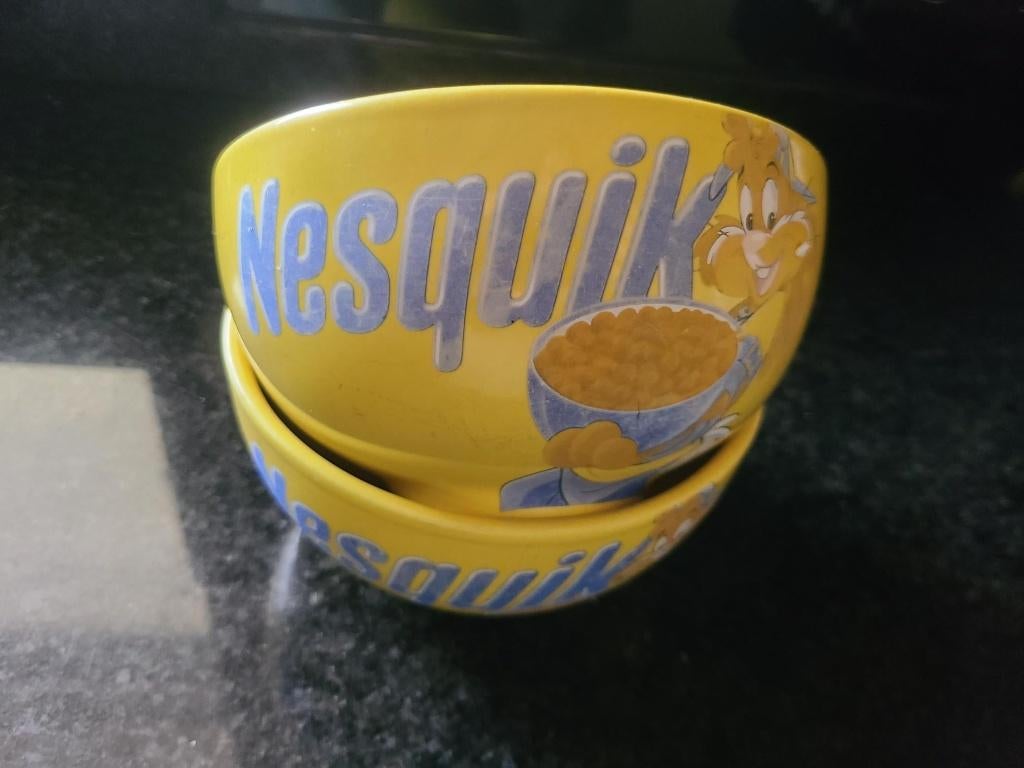 kommen nesquick, Gebruikt, Ophalen of Verzenden, Kom(men), Overige stijlen