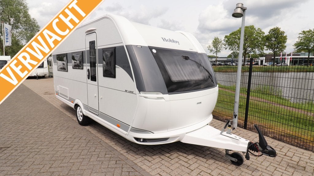 Hobby De Luxe 460 LU BJ'24 AUTARK, Schokbreker, Rondzit, Hobby, Bedrijf