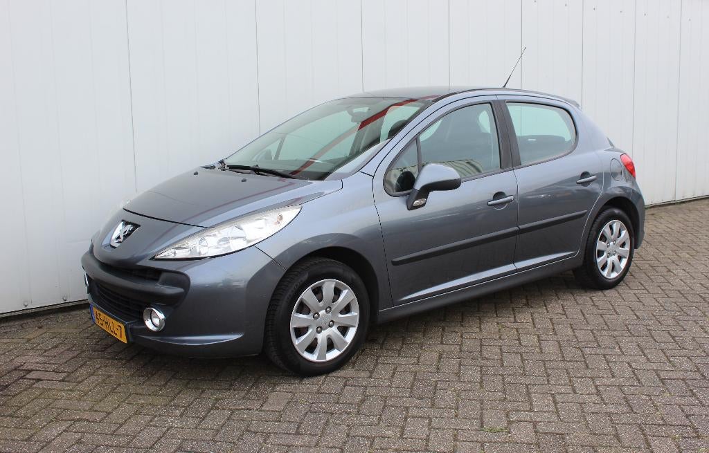 PEUGEOT 207 1.6 VTI 16V 5 DEURS AIRCO ZEER MOOI ! !, Auto's, Voorwielaandrijving, Stof, Zwart, 4 cilinders