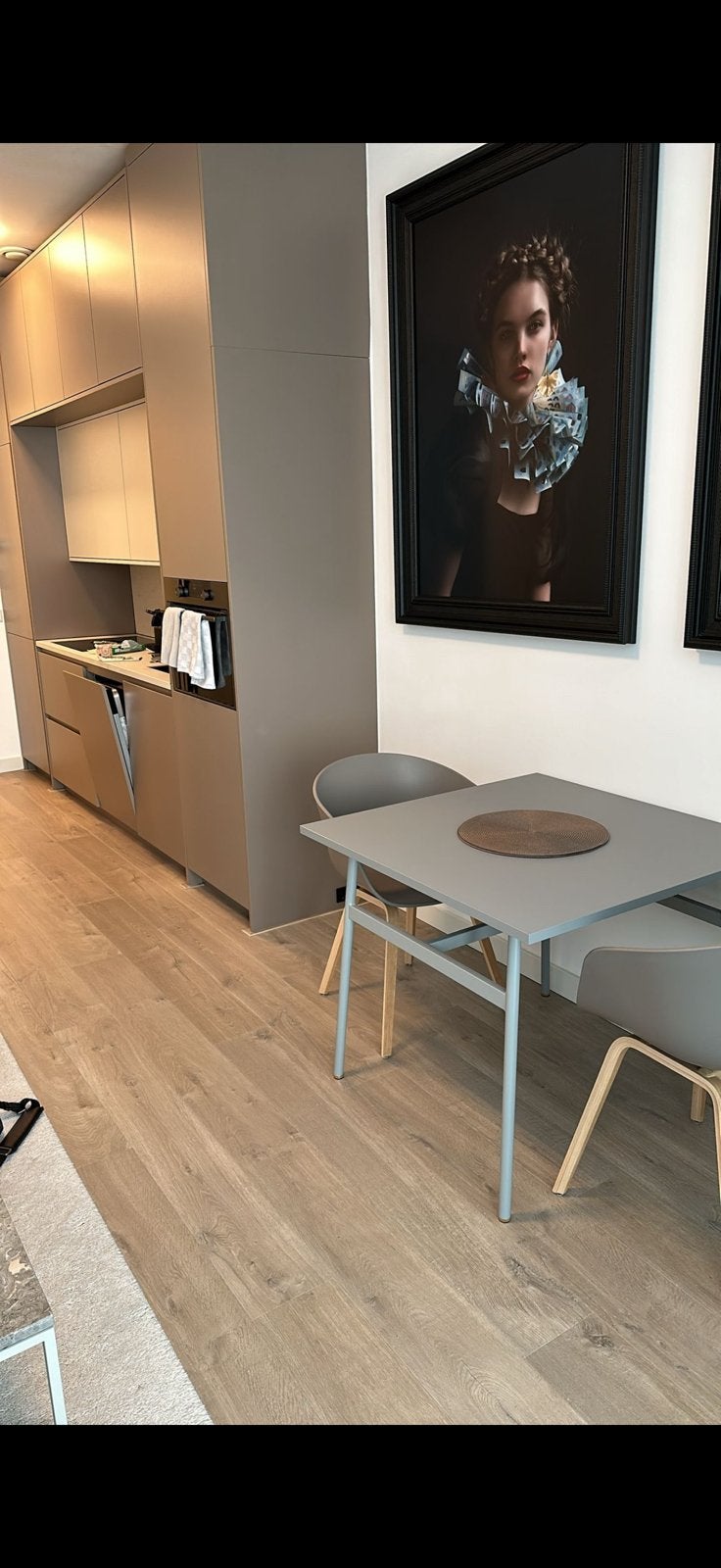 Normann Copenhagen Union Eettafel 90 x 90 cm, 50 tot 100 cm, Vierkant, Tot twee personen, 50 tot 100 cm
