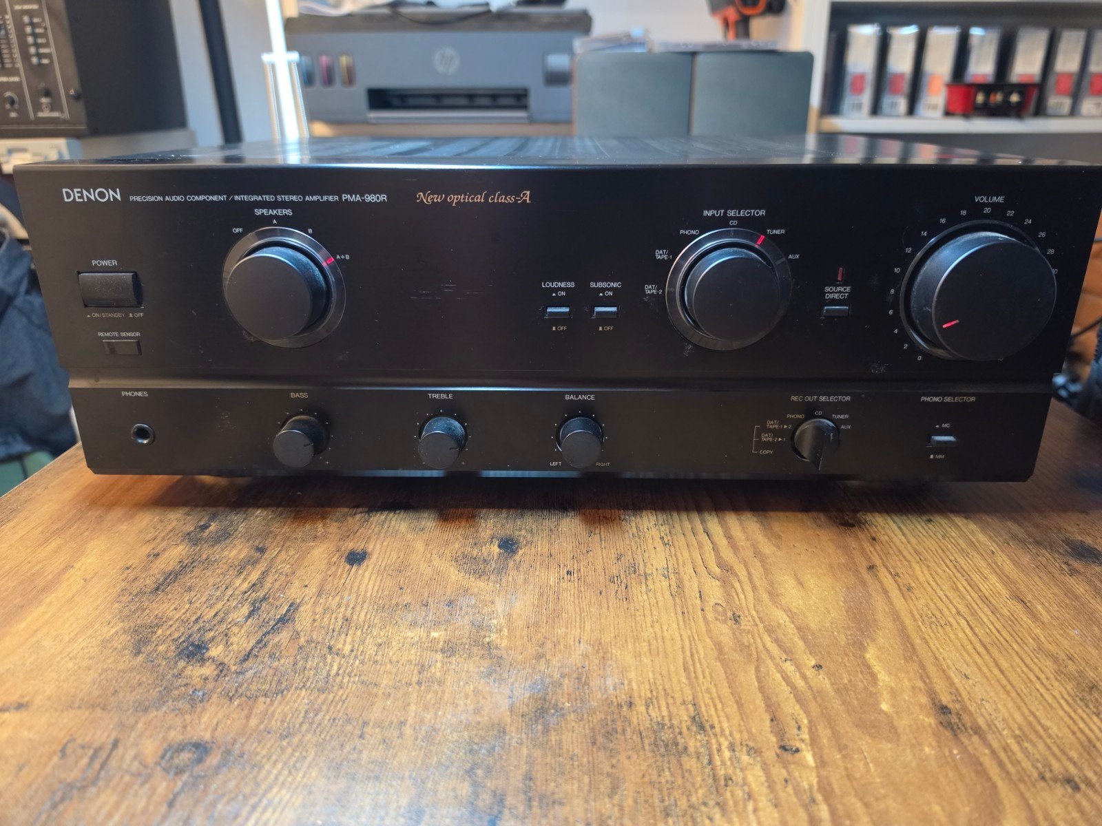 Denon PMA 980 R Versterker, Audio, Tv en Foto, Ophalen, Denon