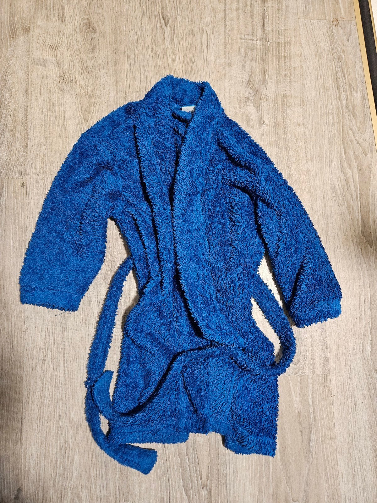 Blauwe Badjas Maat 116 voor Kinderen, Kinderen en Baby's, Ophalen of Verzenden, Gebruikt, Onbekend, Jongen of Meisje