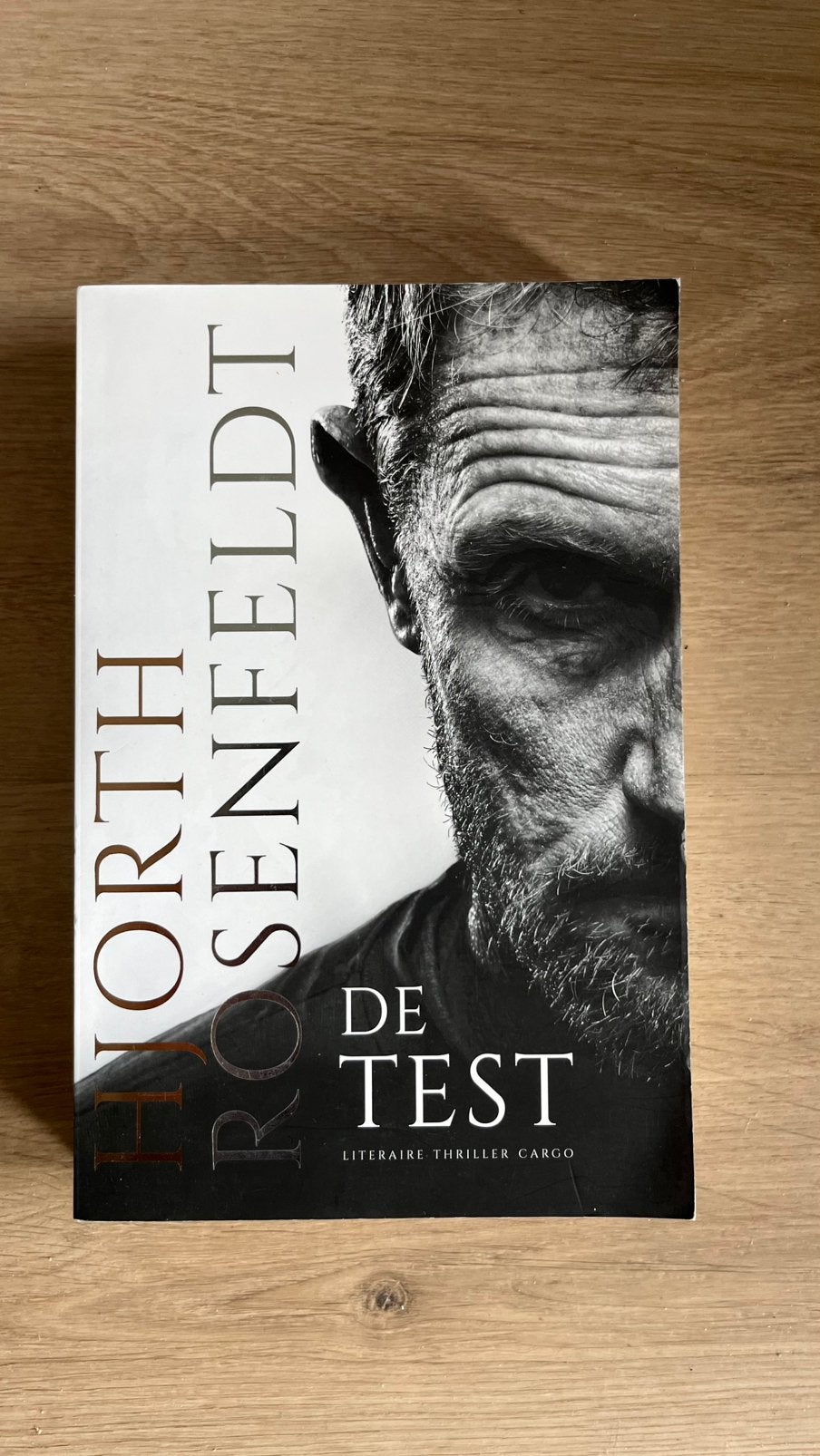 De Test Hjorth Rosenfeldt, Ophalen, Zo goed als nieuw