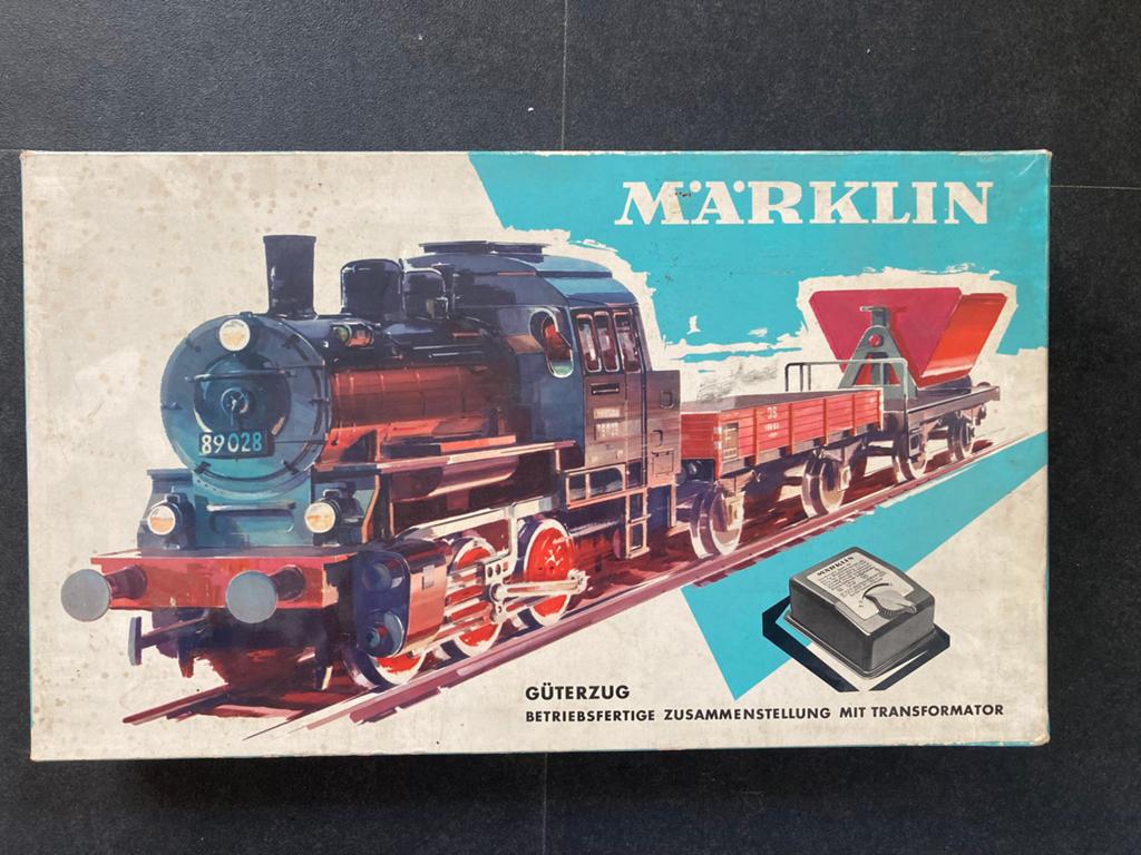 Marklin treinset model 2963, Ophalen, Wisselstroom, Treinset, Zo goed als nieuw