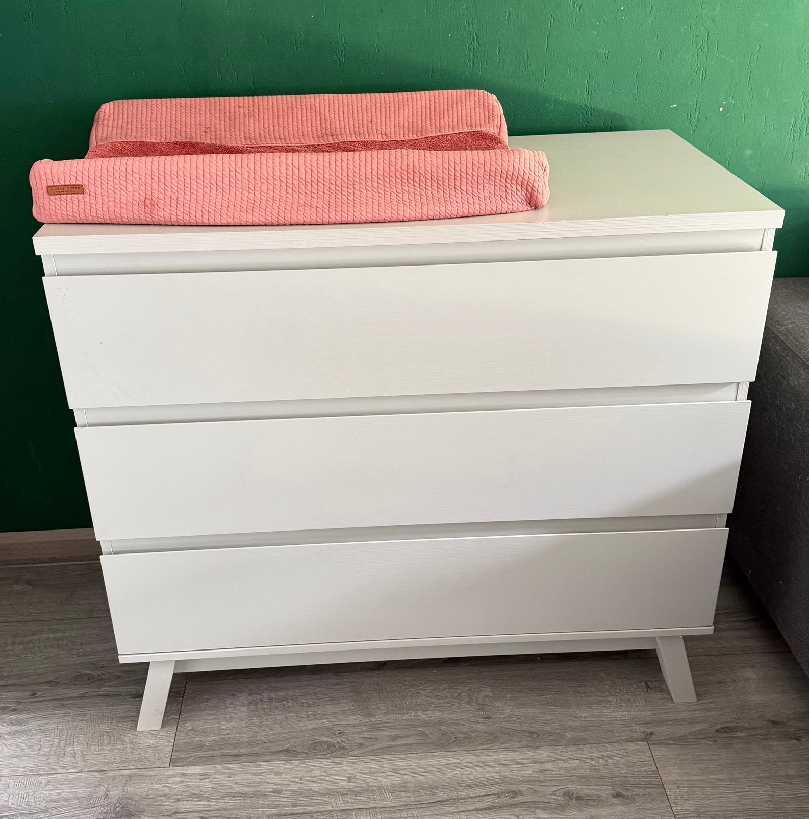 TWF Commode beach island antraciet grijs, Ophalen, 50 tot 70 cm, 100 cm of meer, Zo goed als nieuw