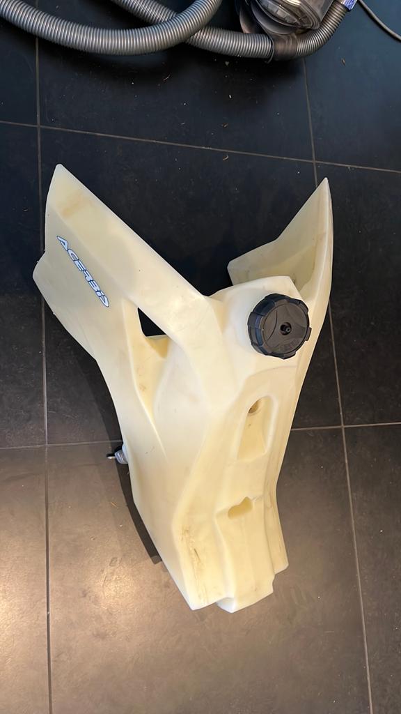 Rallyetank 12 liter ktm 450 2008/2011, Ophalen of Verzenden, Gebruikt