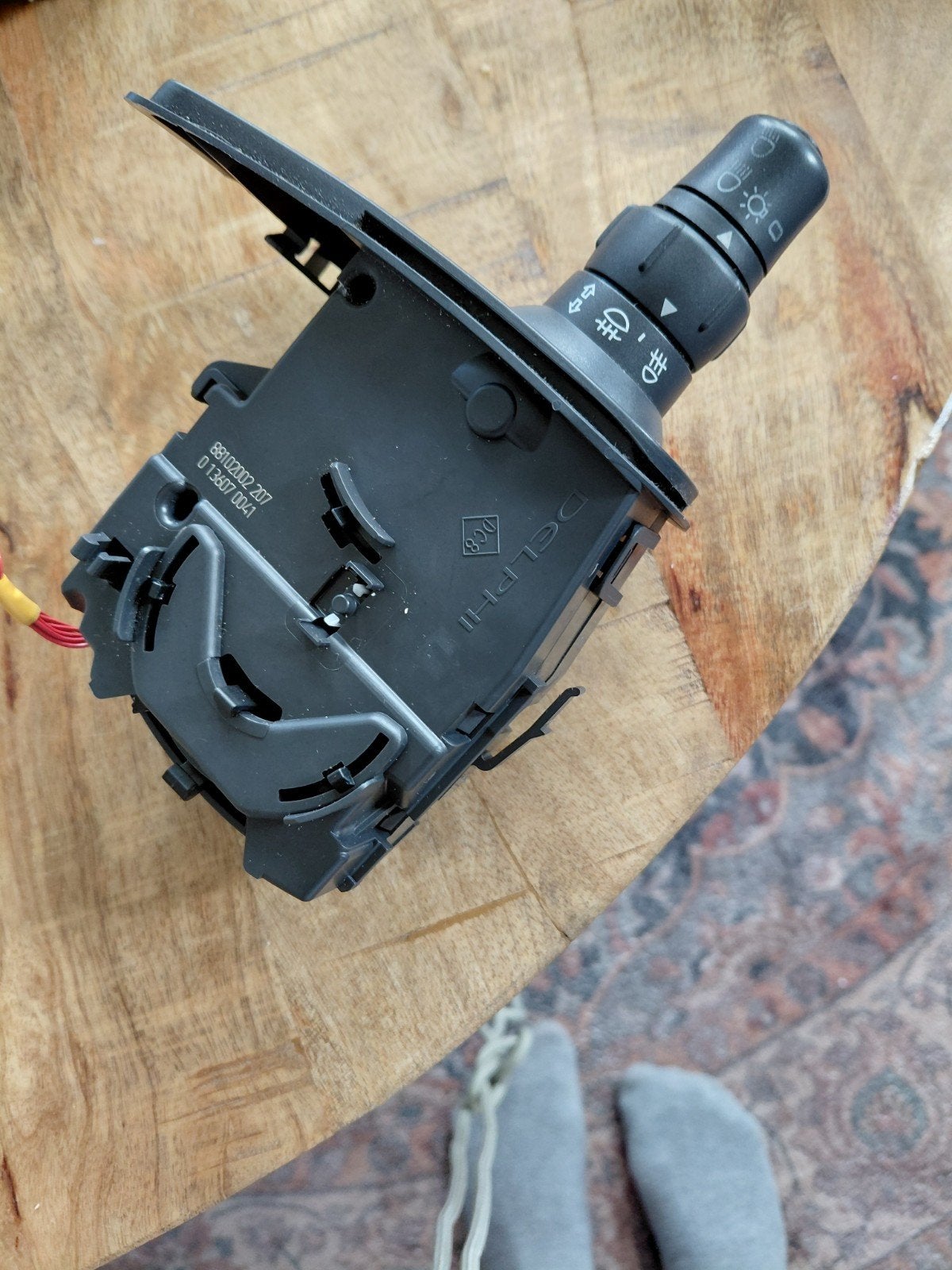 Richtingaanwijzer module ( Renault Clio 2007 ), Auto-onderdelen, Dashboard en Schakelaars, Ophalen of Verzenden, Gebruikt, Renault
