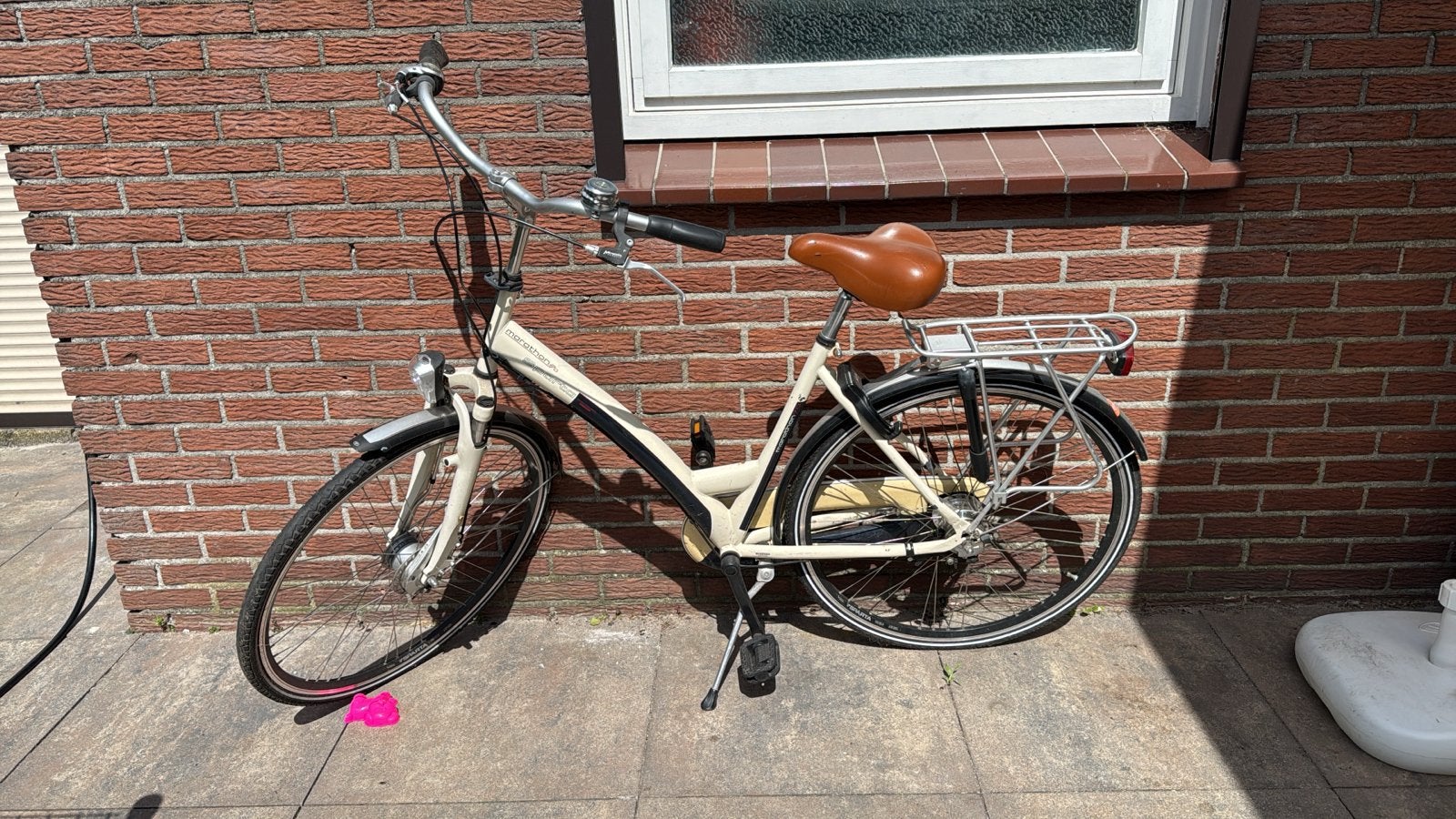 Sparta fiets met 7 versnellingen en beschadigd zadel, Ophalen, Sparta, Velgrem, Versnellingen