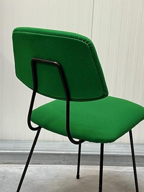Elsrijk eetkamerstoel Rudolf Wolf vintage design stoel groen, Gebruikt, Overige kleuren, Vintage, Ophalen of Verzenden
