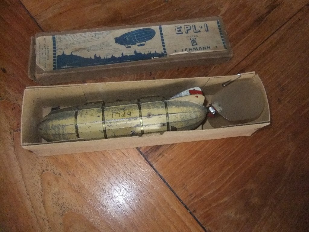 Ernst Paul Lehmann Zeppelin, Ophalen of Verzenden