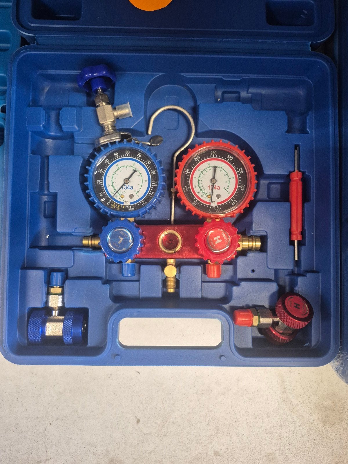 Airco diagnose Set / Aircosysteem gereedschapsset nieuw, Doe-het-zelf en Verbouw, Gereedschap | Handgereedschap, Ophalen of Verzenden