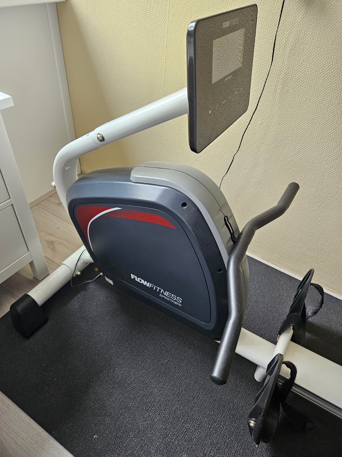 Flow Fitness Roeitrainer - Zo goed als nieuw, Sport en Fitness, Ophalen of Verzenden