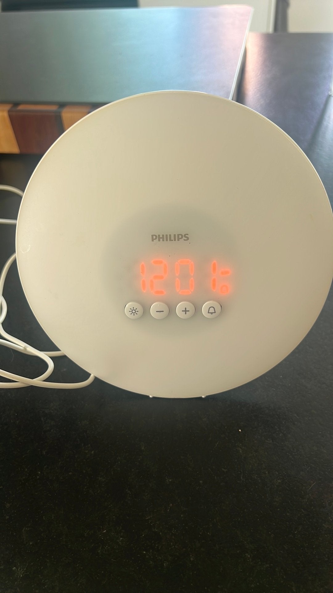 Philips licht wekker, Ophalen, Nieuw, Digitaal
