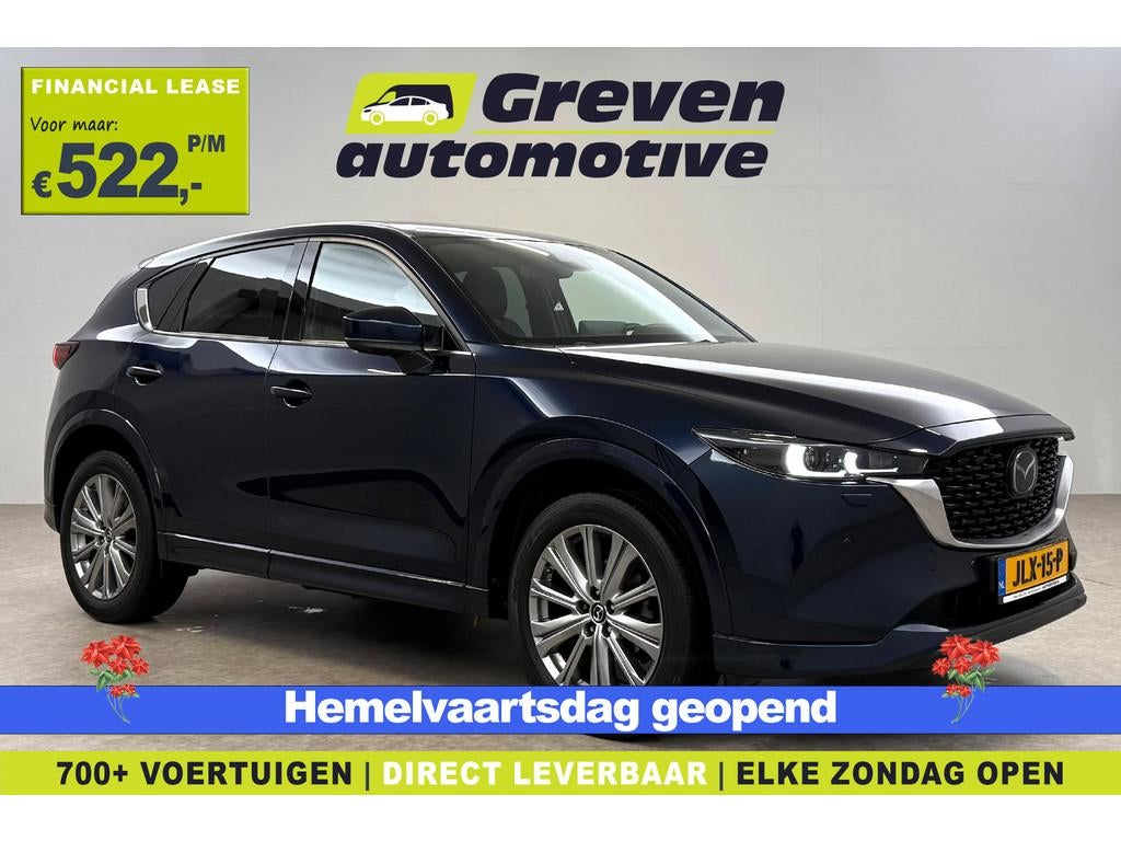 Mazda CX-5 2.0 165PK e-Skyactiv Takumi | 360° | HuD | Bose, 1998 cc, Gebruikt, Euro 6, 2000 kg