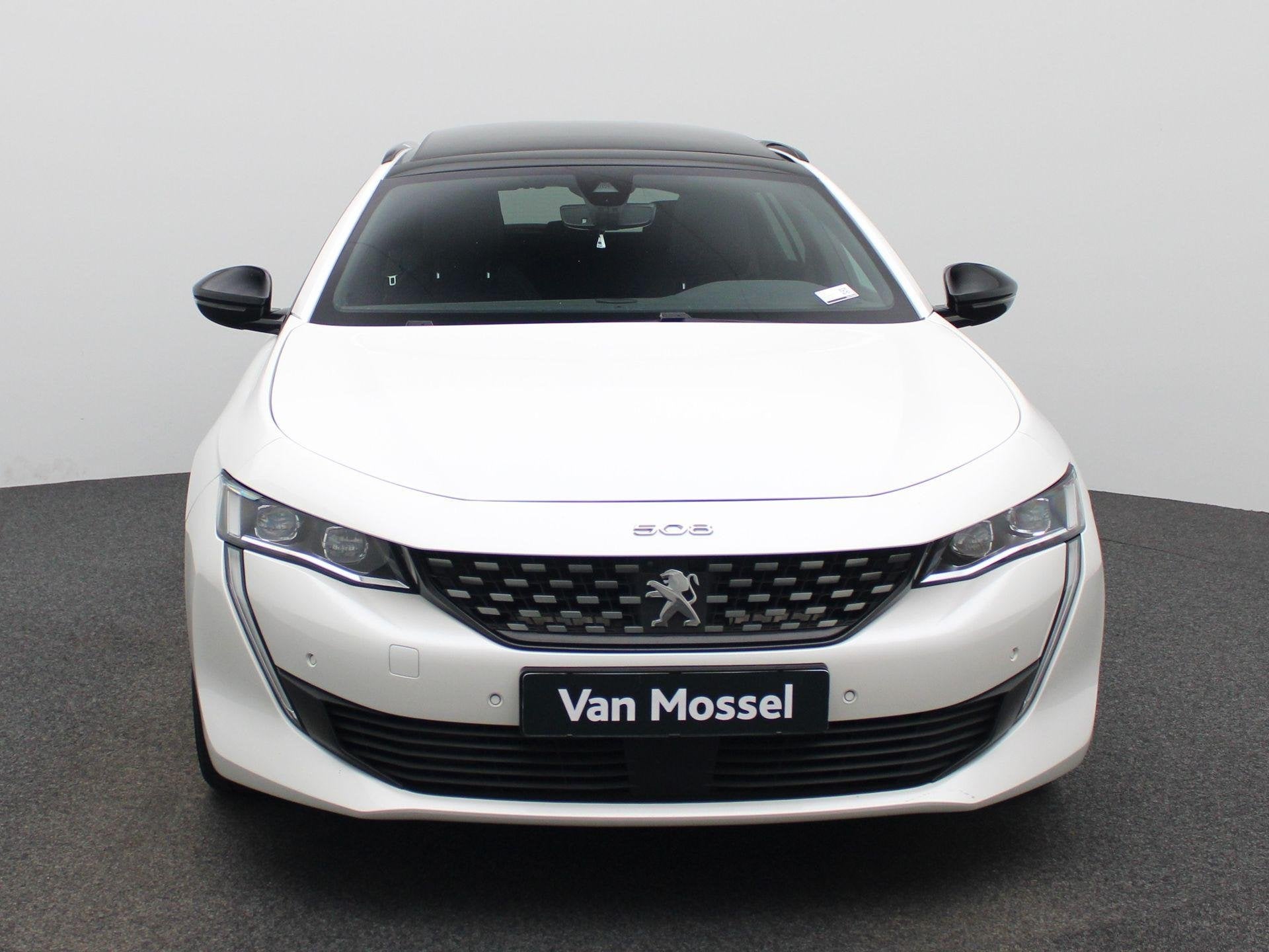 Peugeot 508 SW 1.6 Hybrid 225 e-EAT8 GT Pack | Panoramadak |, Auto's, 12 maanden, Gebruikt, 4 cilinders, 1600 cc
