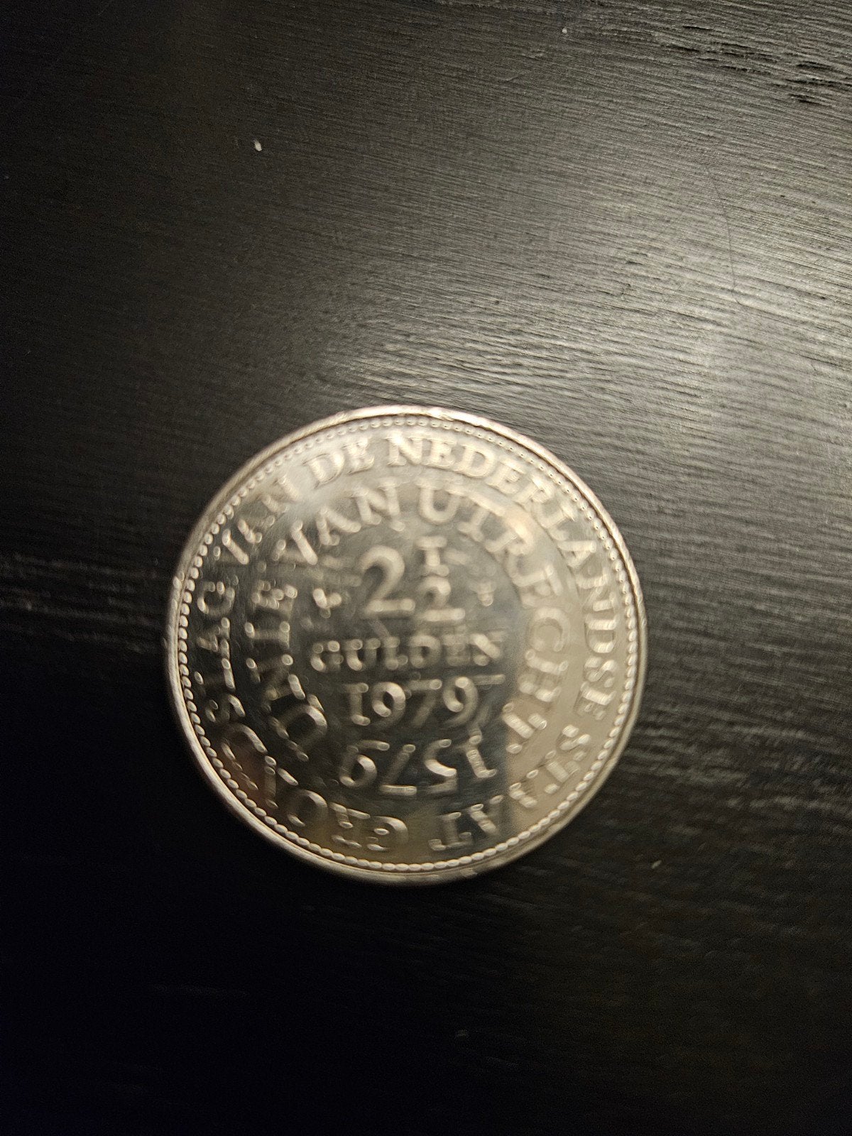 2,50 gulden unie van Utrecht, Ophalen of Verzenden