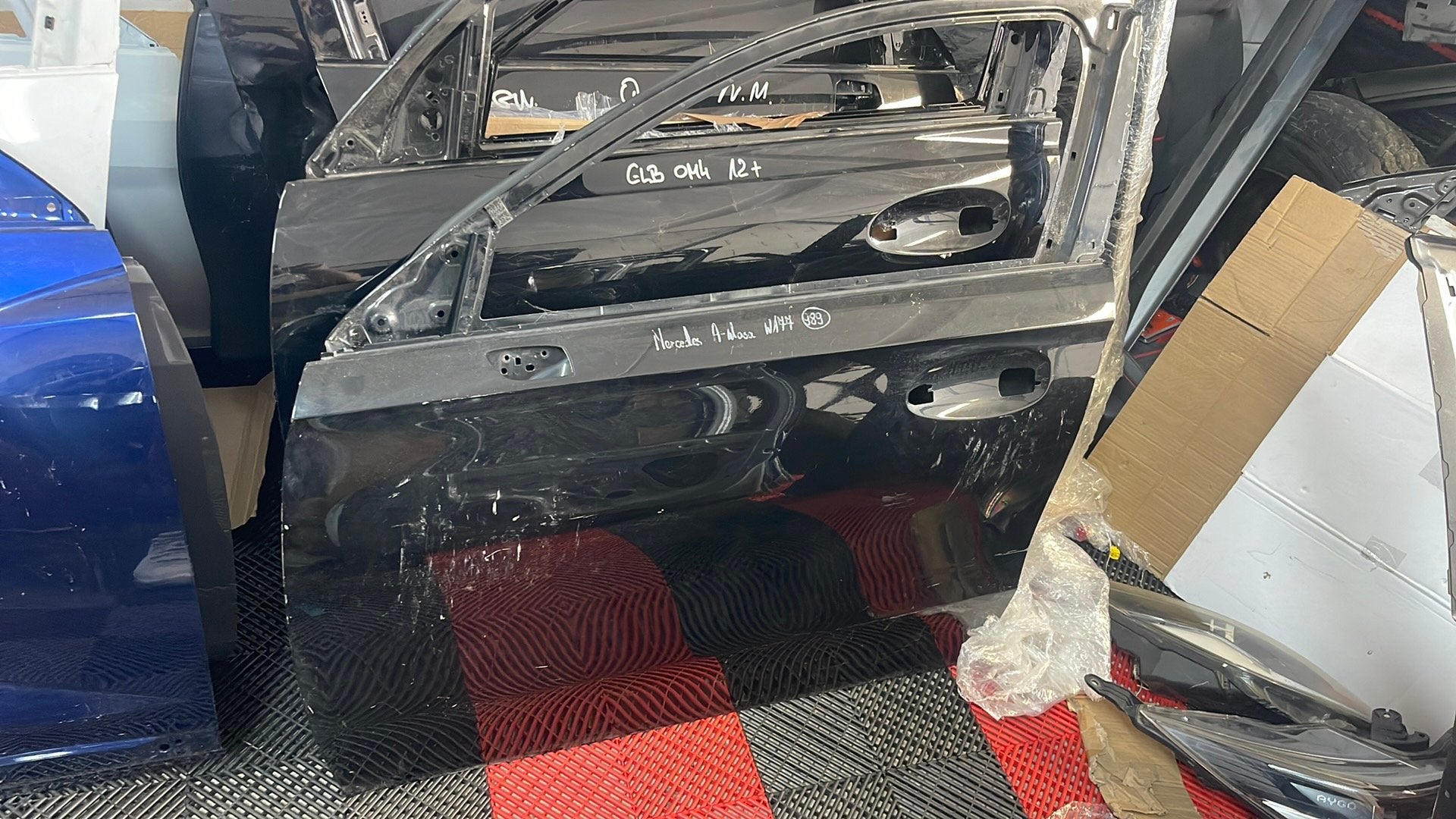 Mercedes a klasse w177 Links voor portier deur, Auto diversen, Tuning en Styling, Ophalen of Verzenden