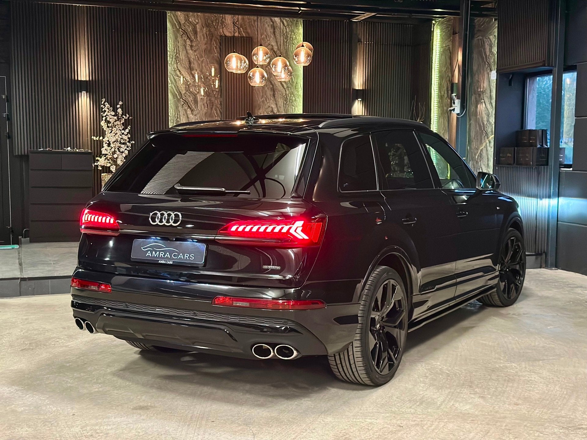 Audi Q7 55 TFSI e quattro 3X S-LINE|FULL OPTIONS, Auto's, Automaat, Gebruikt, Euro 6, 2995 cc