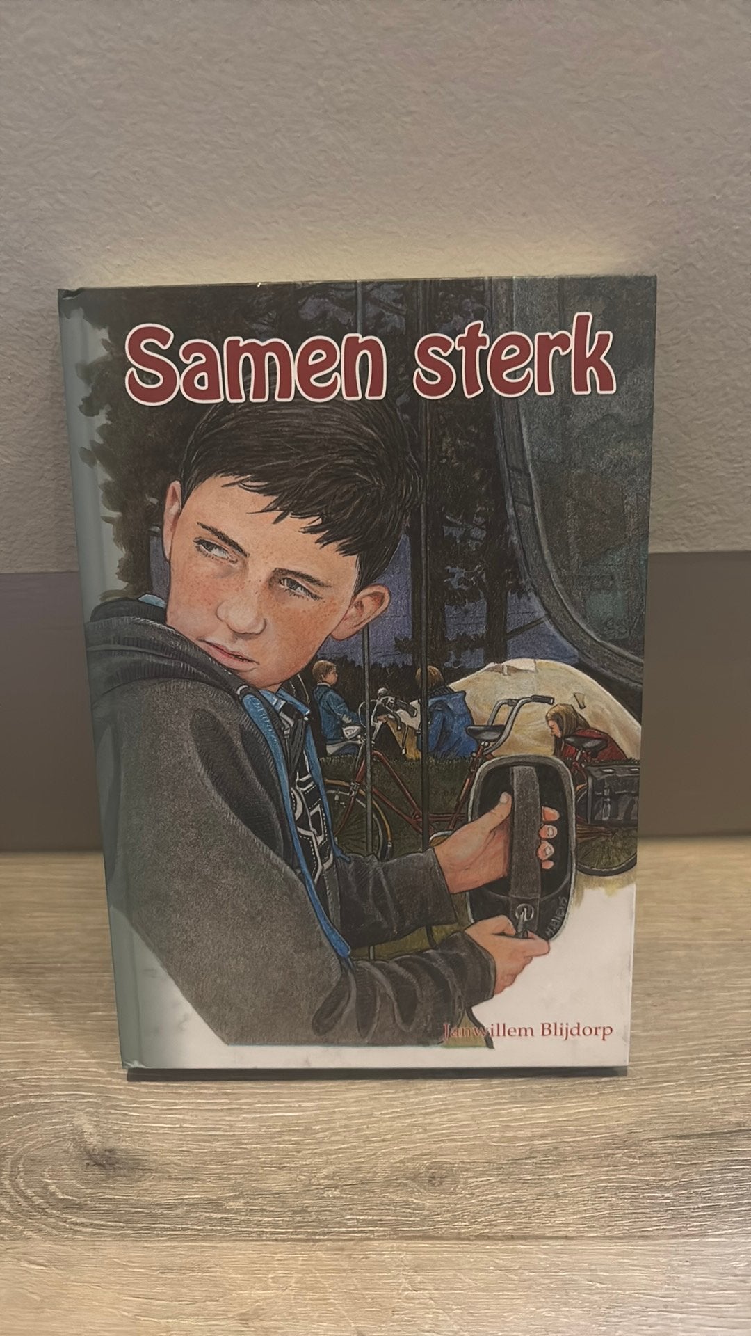 Samen sterk - Janwillem Blijdorp, Ophalen of Verzenden, Zo goed als nieuw, Fictie algemeen