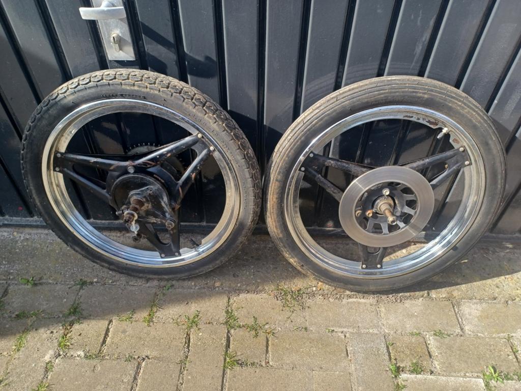 Honda mb 5 setje velgen wielen., Ophalen, Honda, Mb, Mb