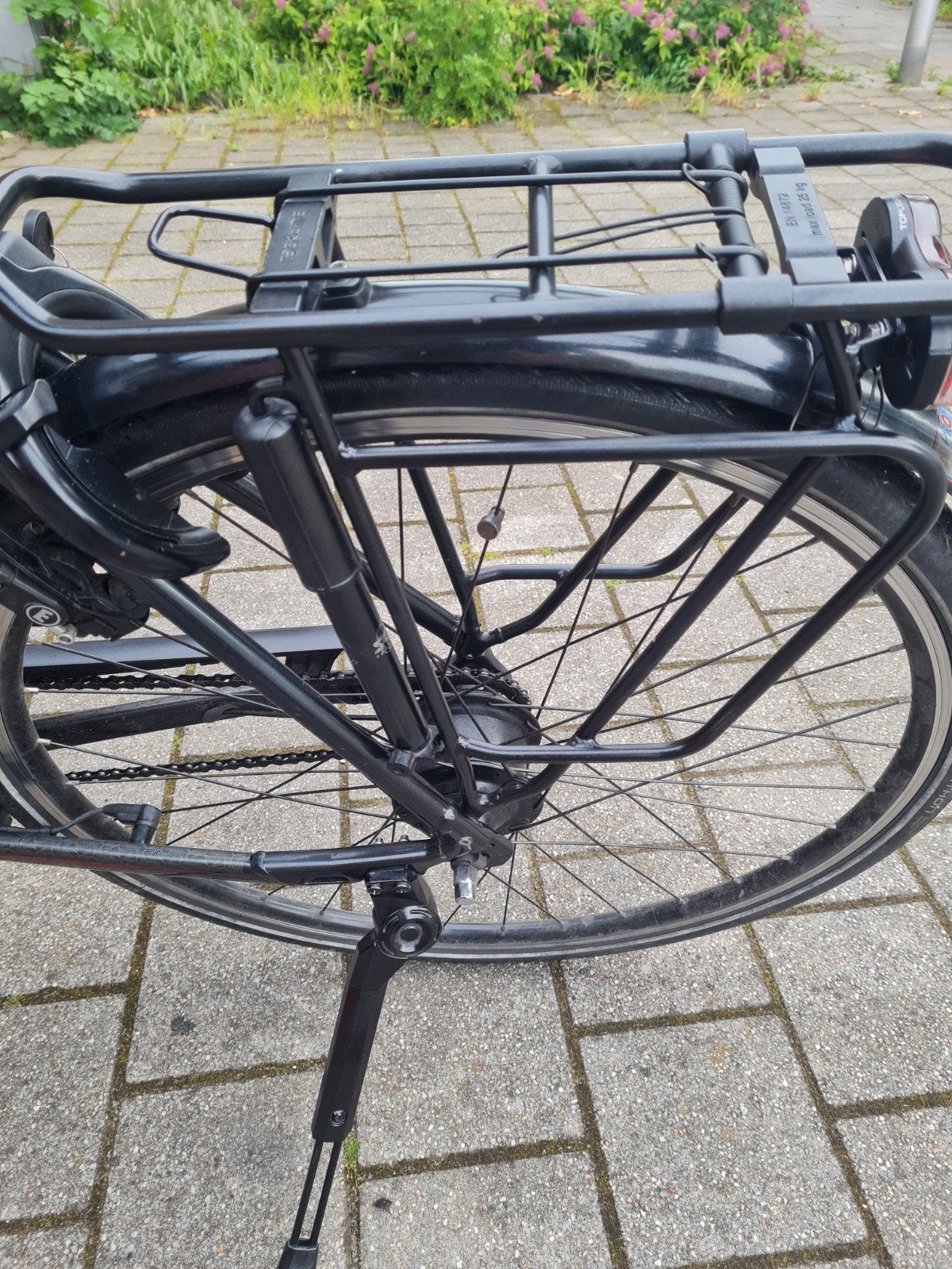 Kalkhoff impulse middenmotor elektrische herenfiets H60N8, Overige merken, Gebruikt, Versnellingen, Ophalen of Verzenden
