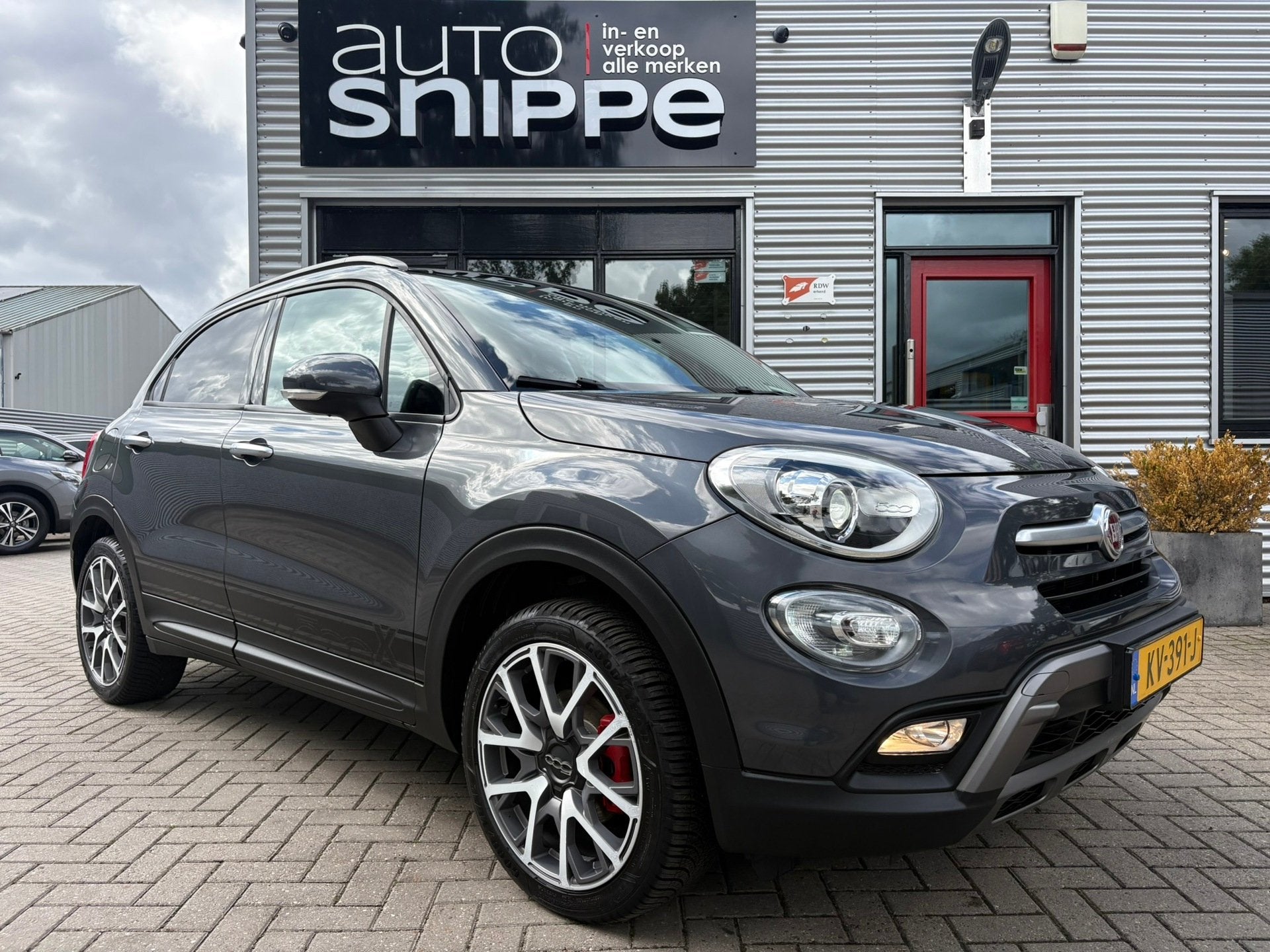 Fiat 500 X Cross 1.4 Turbo MultiAir CrossPlus -CLIMA-BOSE SO, Voorwielaandrijving, Gebruikt, 4 cilinders, Origineel Nederlands
