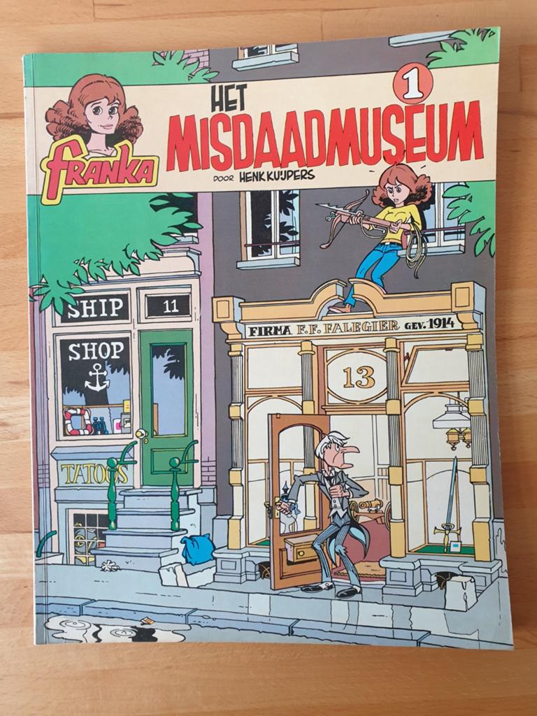 Stripboeken van Franka diverse, Boeken, Meerdere stripboeken, Ophalen, Gelezen, Henk Kuijpers