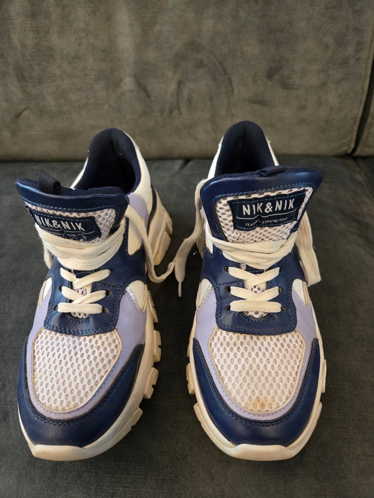 Nikkie Plessen sneakers maat 38, Kleding | Dames, Blauw, Nikkie Plessen, Ophalen of Verzenden, Sneakers of Gympen