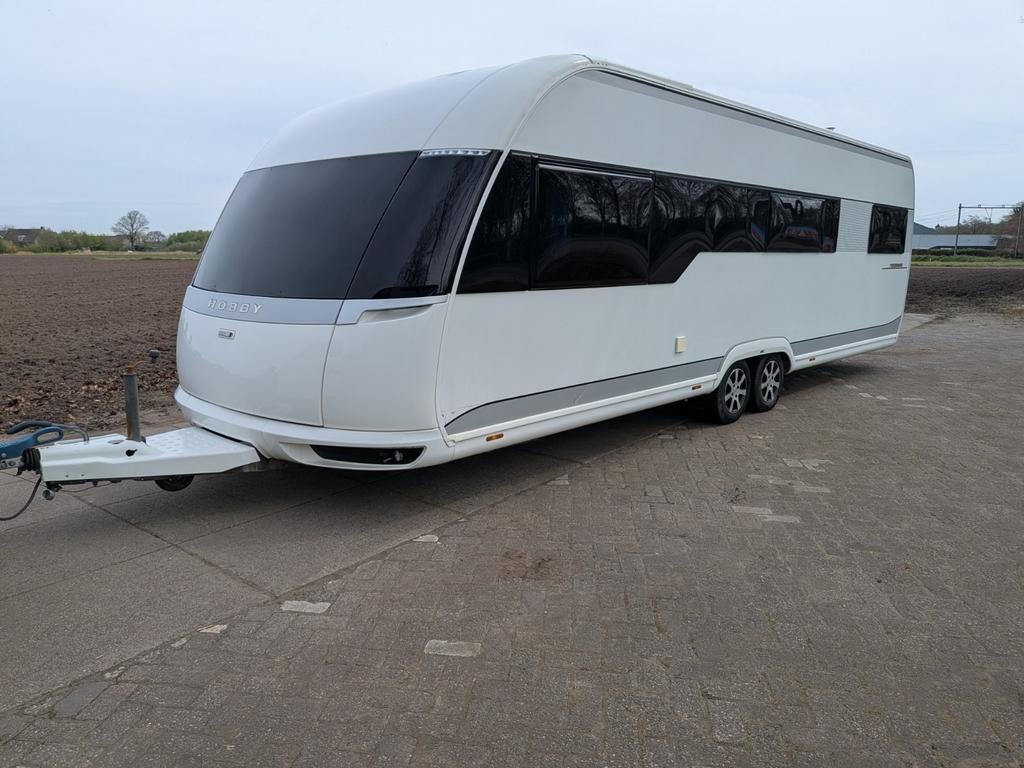 Hobby 720 UML Premium., Caravans en Kamperen, Caravans, Rondzit, Hobby, Particulier, 8 meter en meer