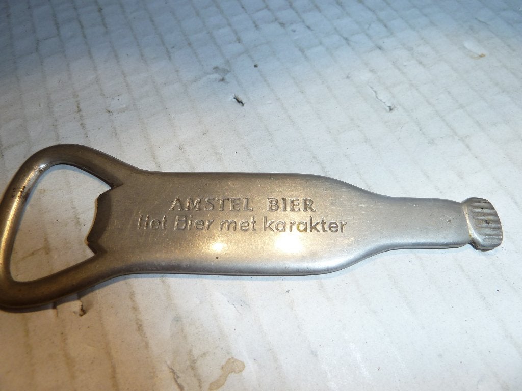 Amstelbier flesopener, Ophalen of Verzenden, Gebruikt, Flesopener, Overige merken