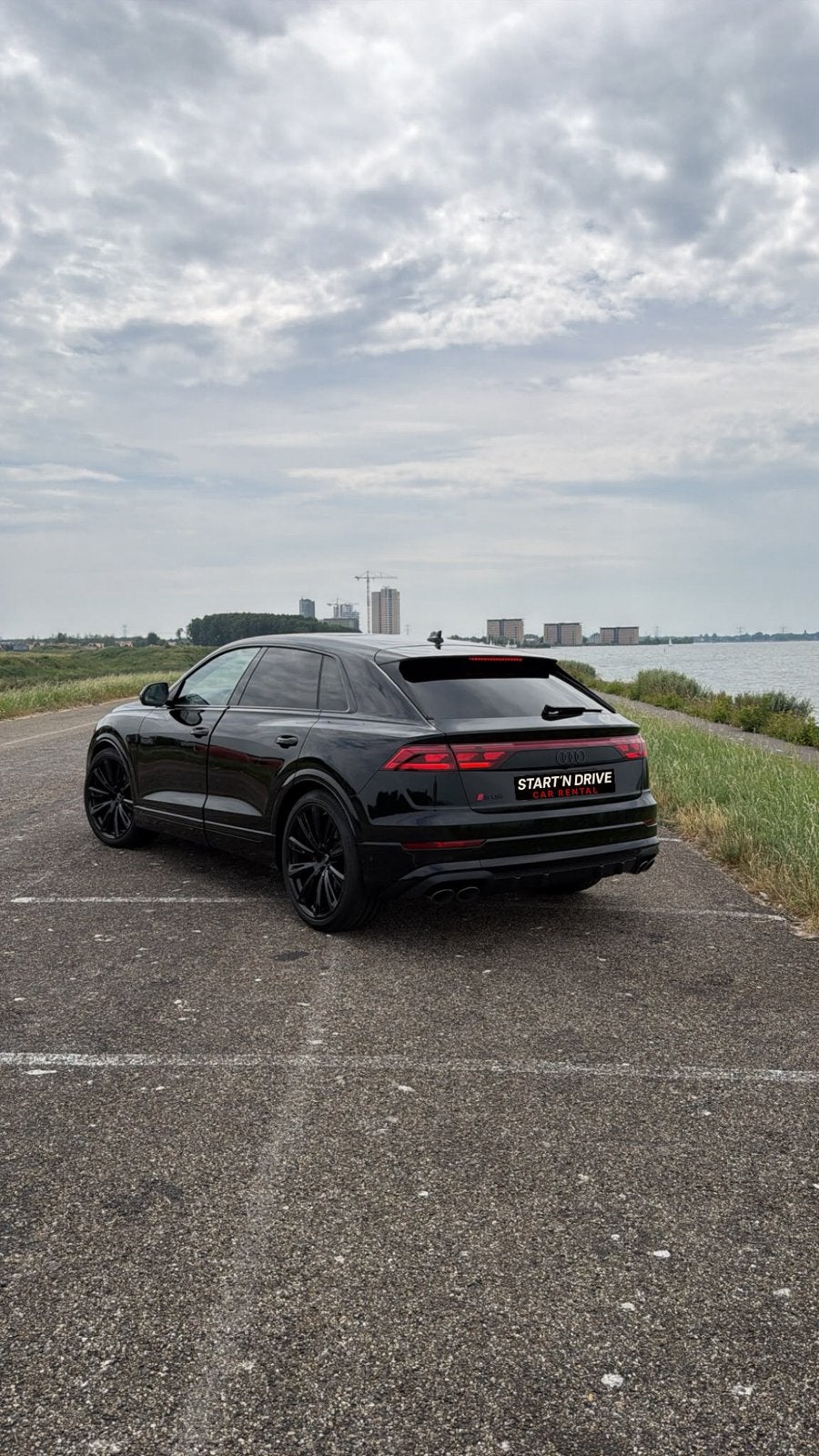 Audi SQ8 507PK V8 (2026) Te Huur, Auto's, Audi, Particulier, SQ8, Benzine, SUV of Terreinwagen, Automaat, Zwart, Ophalen