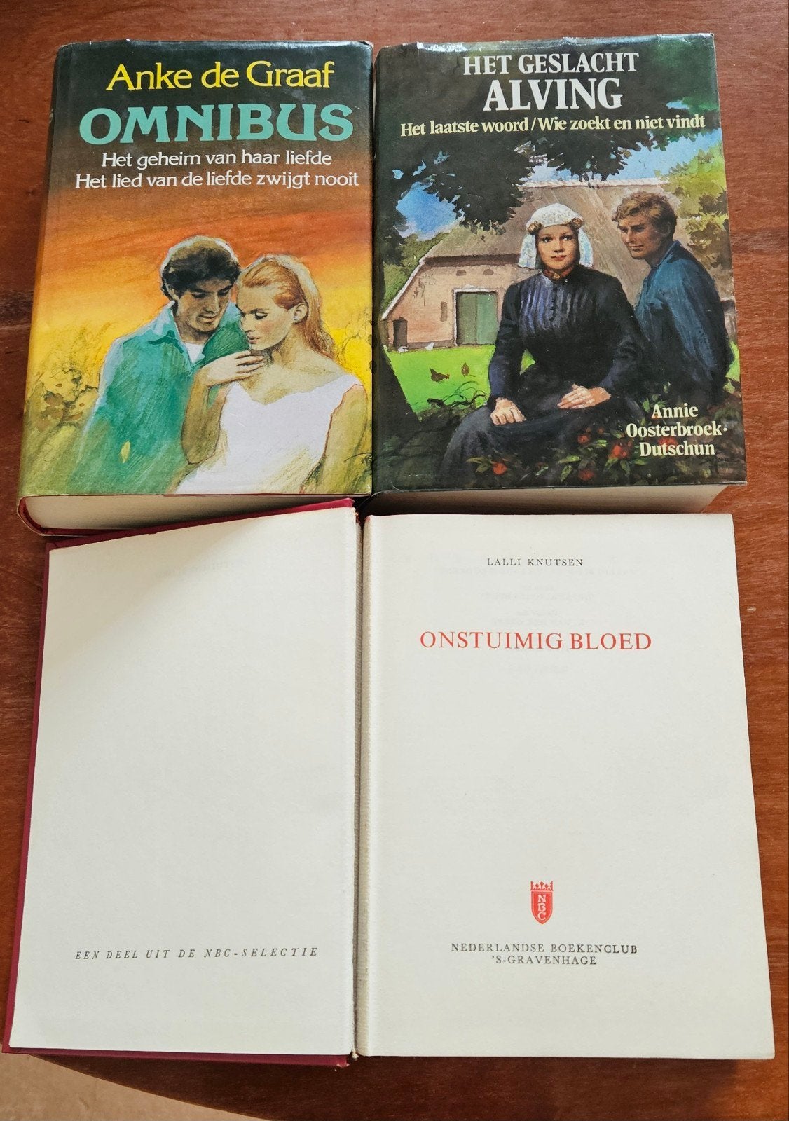 Groot Letter Boek: Anke de Graaf Omnibus & Het Geslacht Alv, Ophalen, Gelezen, Anke de Graaf, Annie Oosterbroek-Dutschun, Lalli Knutsen