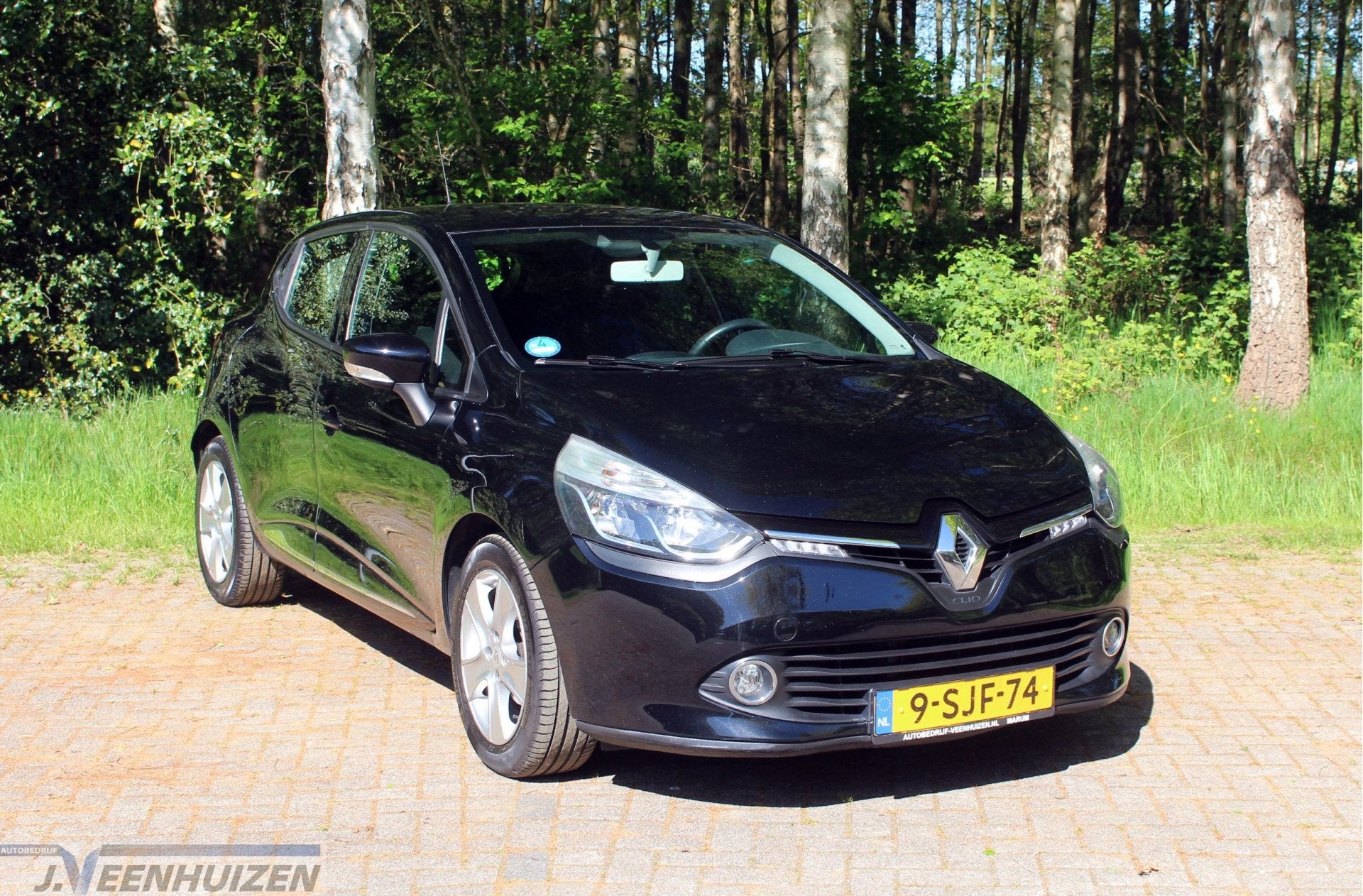 Renault Clio 0.9 TCe Expression |️Airco | Cruise Con, Voorwielaandrijving, Stof, 540 kg, Zwart