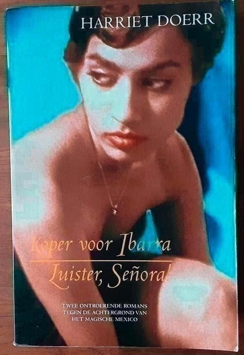 Koper voor Ibarra - Luister, Señora! - Harriet Doerr, Boeken, Romans, Zo goed als nieuw, Ophalen of Verzenden