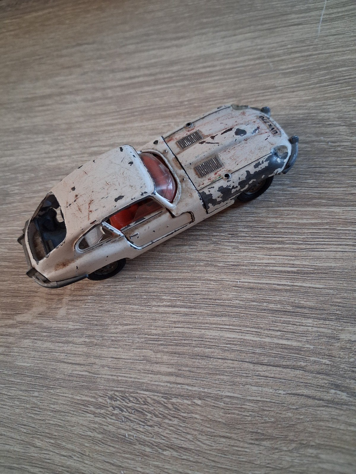 Dinky Toys Jaguar E Type 2+2 - Vintage Modelauto, Overige merken, Gebruikt, 1:50 of kleiner, Auto