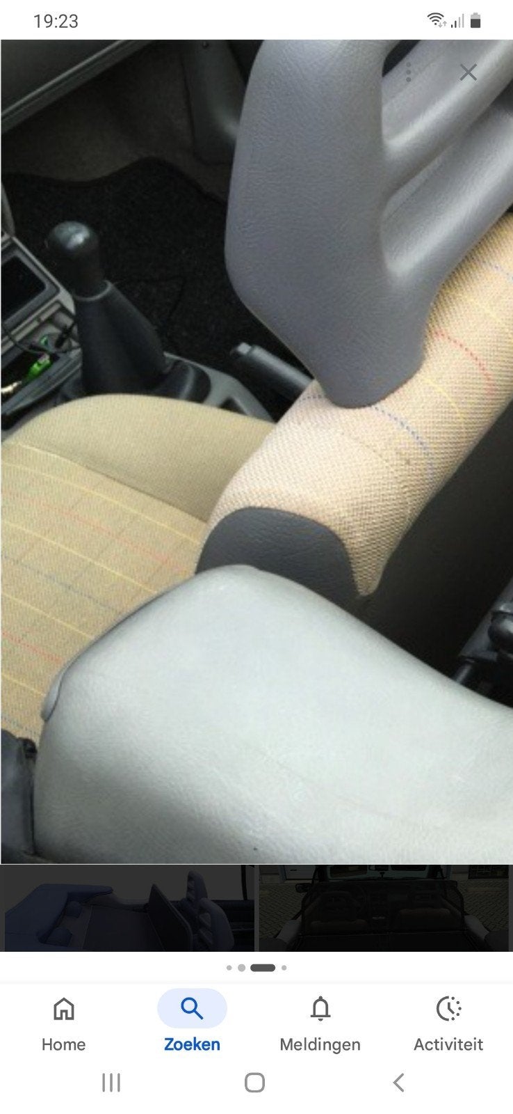 Fiat Punto Cabrio, Auto-onderdelen, Ophalen of Verzenden, Fiat