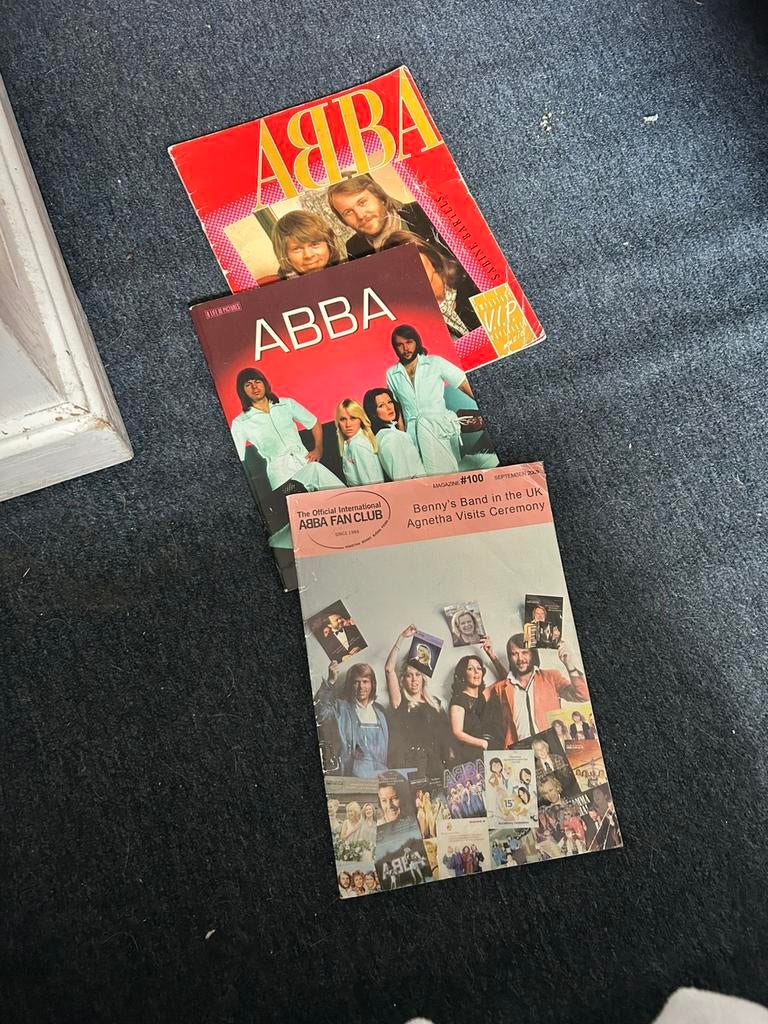 ABBA magazines, Verzamelen, Ophalen of Verzenden, Zo goed als nieuw
