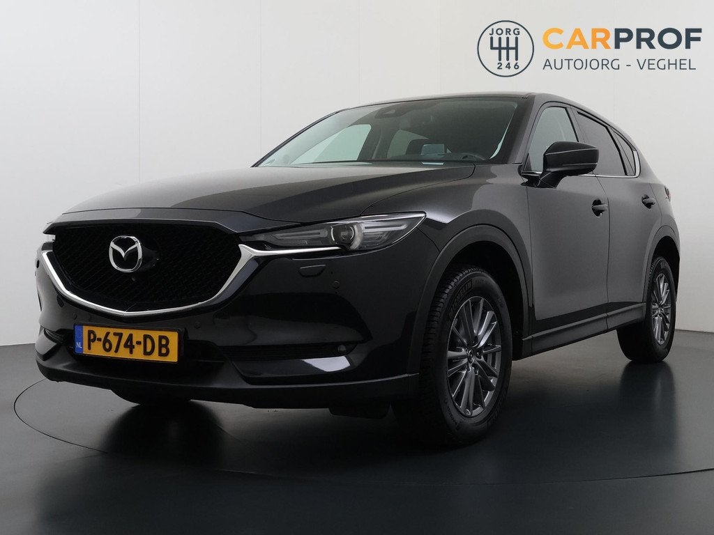 Mazda CX-5 2.0 SkyActiv-G 165 GT-M 4WD Stoelverwarming | 360, Auto's, Mazda, Automaat, 1998 cc, Gebruikt, 4 cilinders
