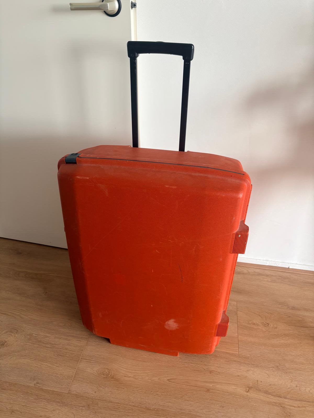 Samsonite koffer, Gebruikt, Hard kunststof, 70 cm of meer, 55 cm of meer